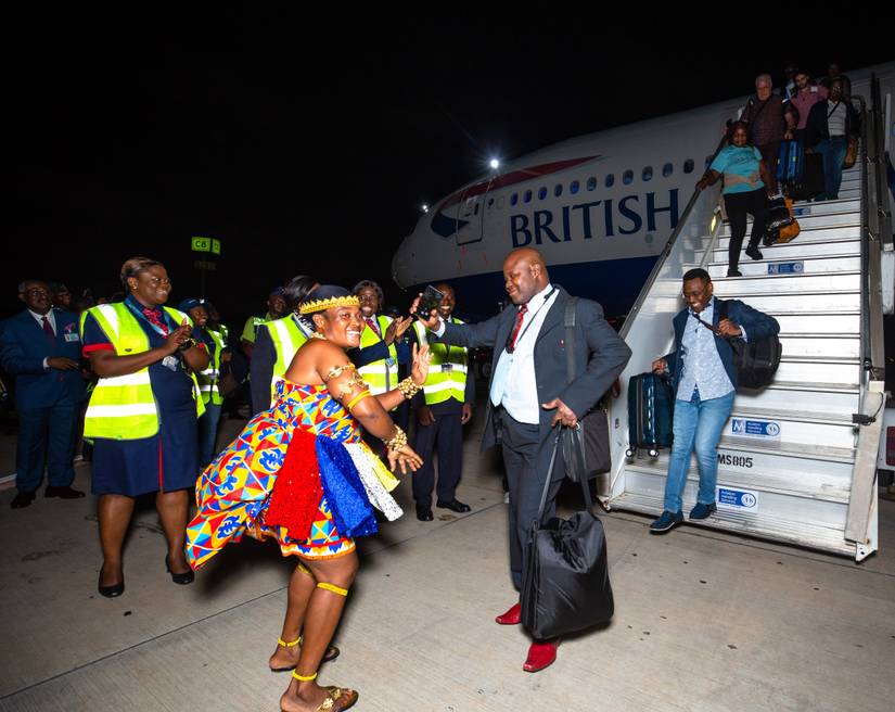 Touchdown: British Airways Operates Its First London Gatwick-Accra Flight