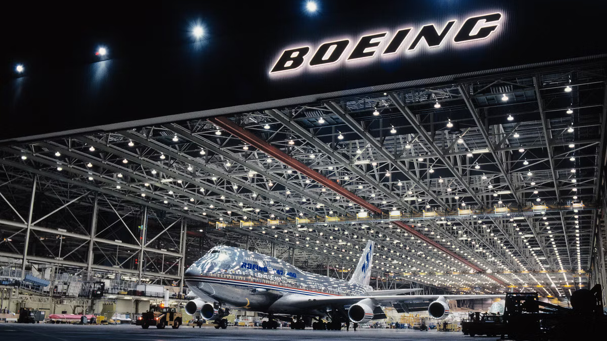 Who Actually Owns Boeing?