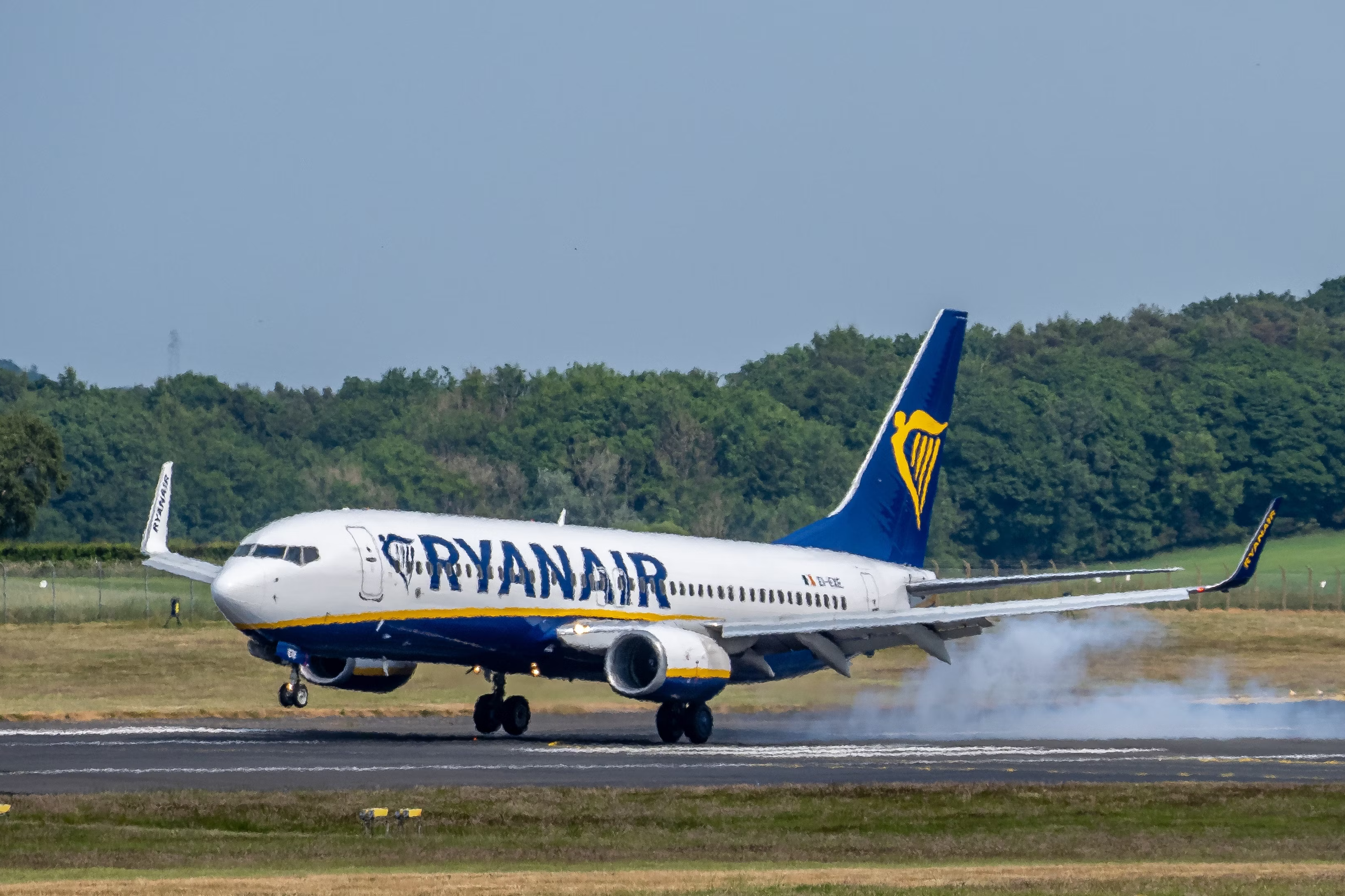 Ryanair Boeing 737 Returns To Belfast After Door Found To Be Left Open