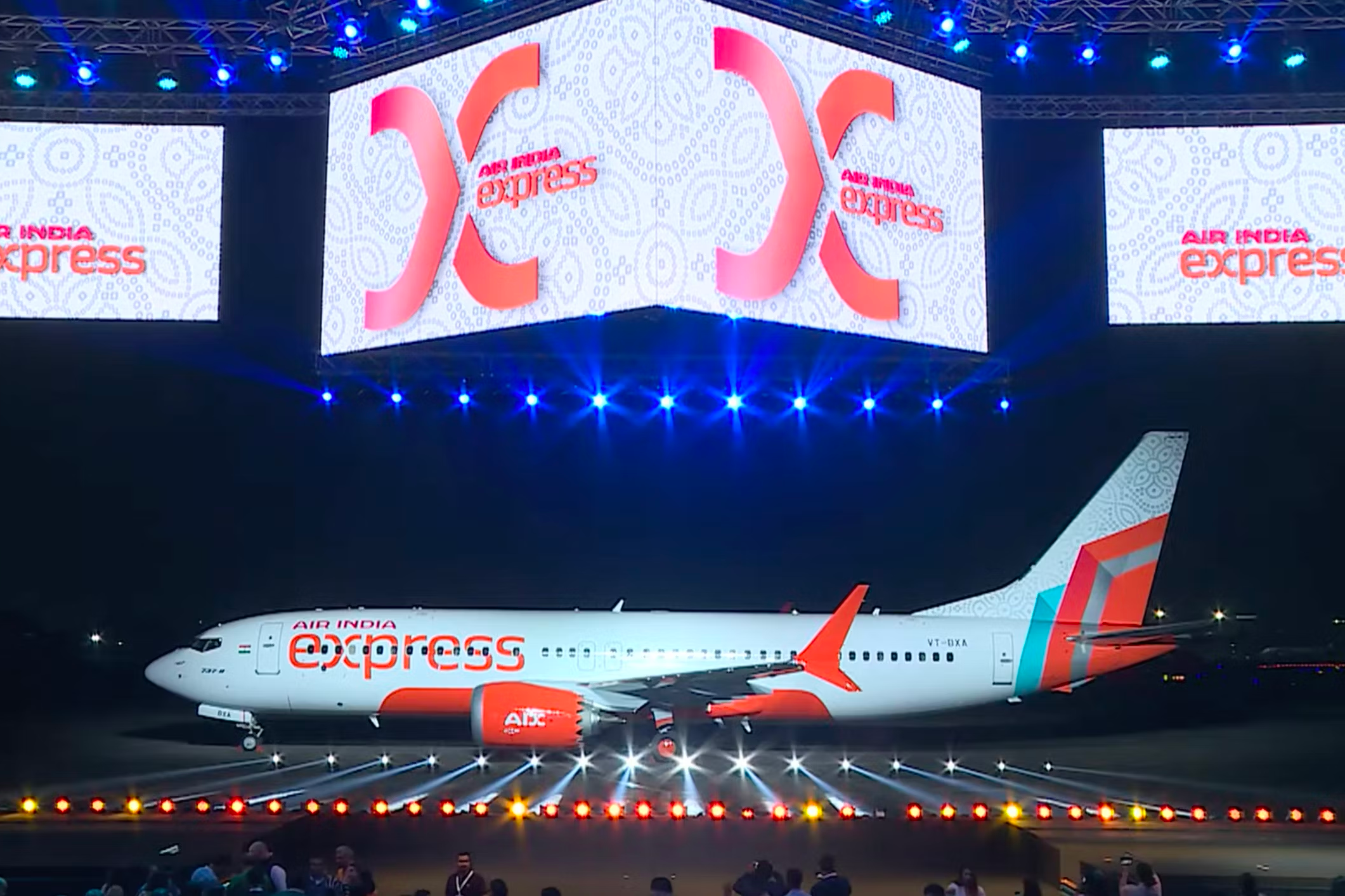 Air India Express Reveals New Branding & First Boeing 737 MAX
