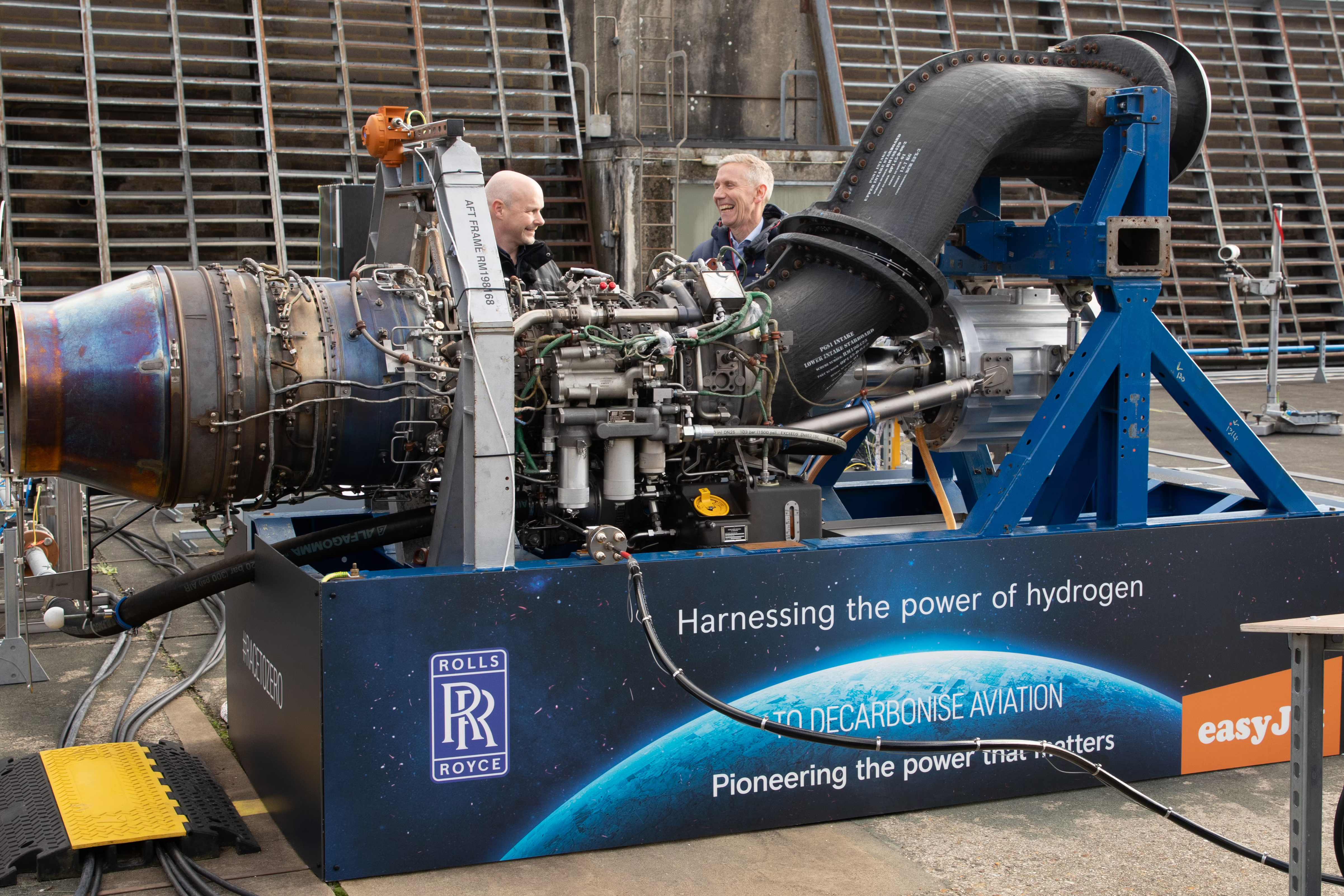 Explained: Rolls-Royce's Technology Pathway To Net-Zero Emissions By 2050