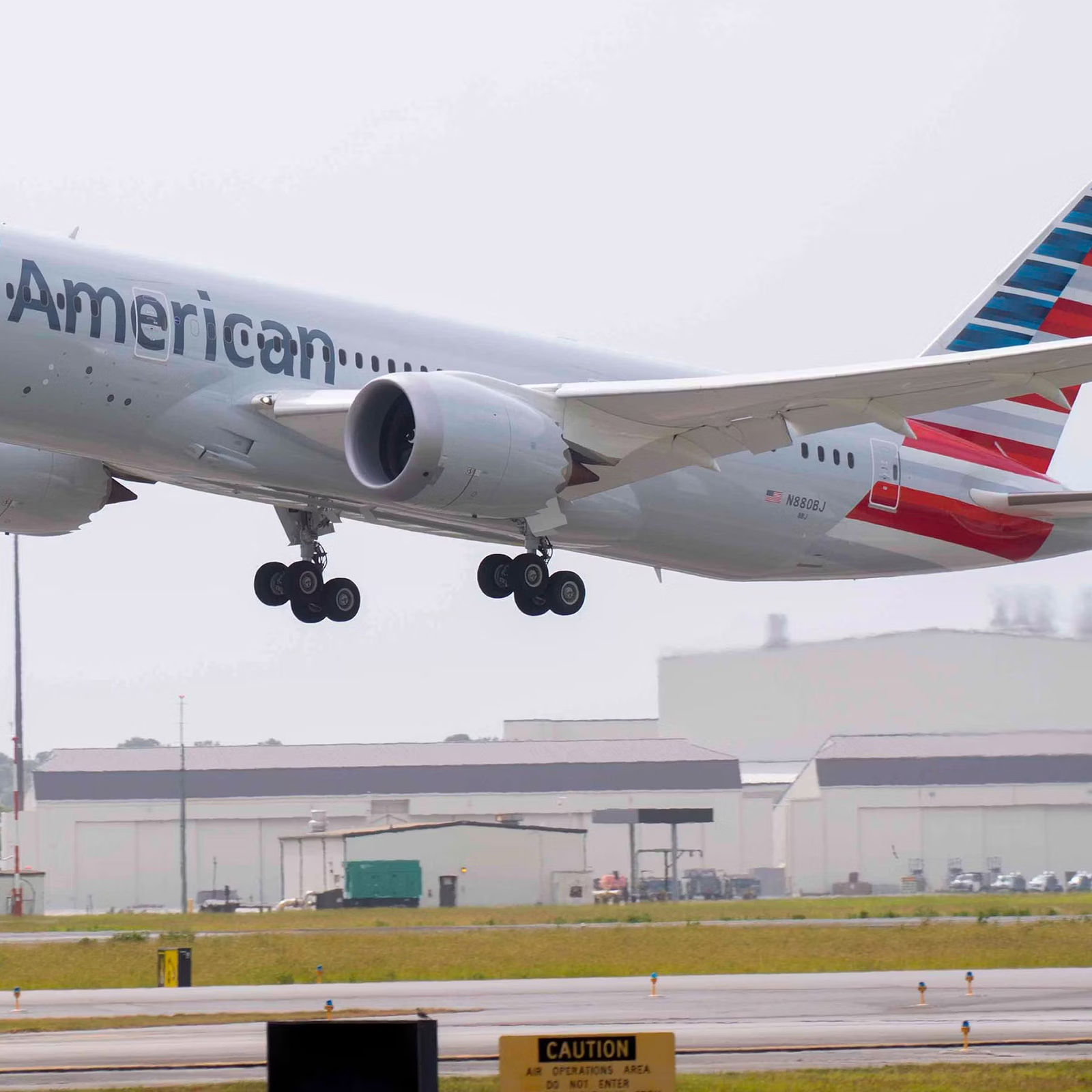 In Photos: American Airlines' First Boeing 787 Dreamliner Flight