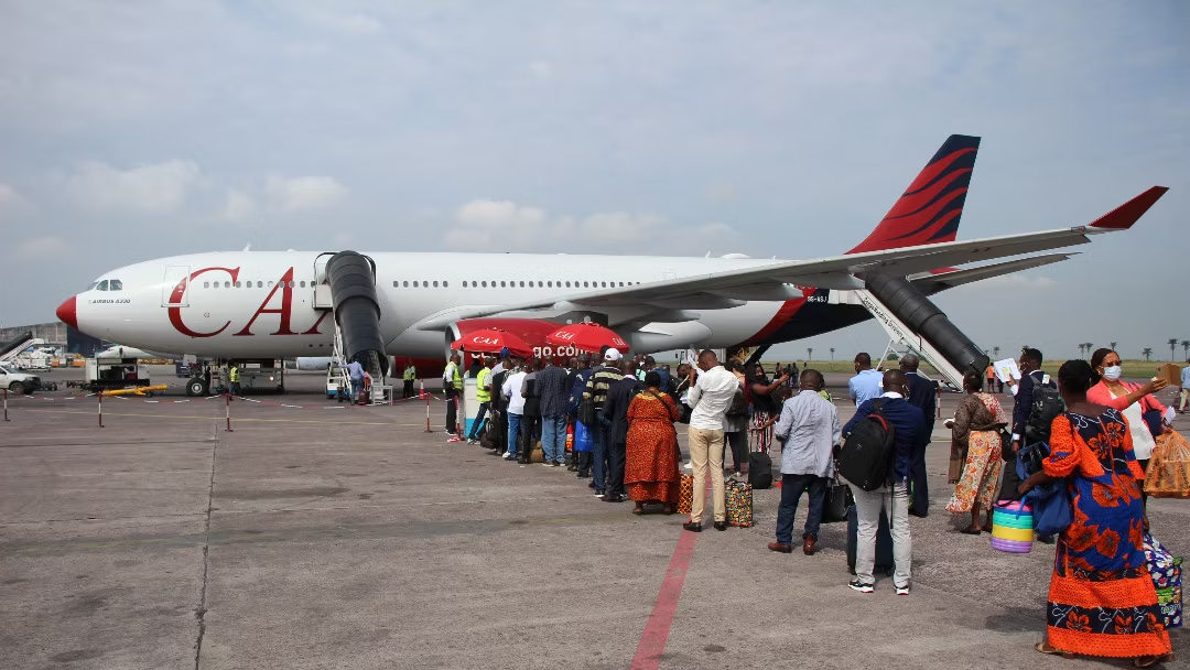Compagnie Africaine Aviation Airbus A330 Returns To Lubumbashi Following Engine Failure