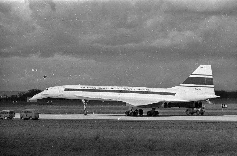 Lockheed Concord Concorde Secrets: What Airlines Had Orders For The Supersonic Jet?