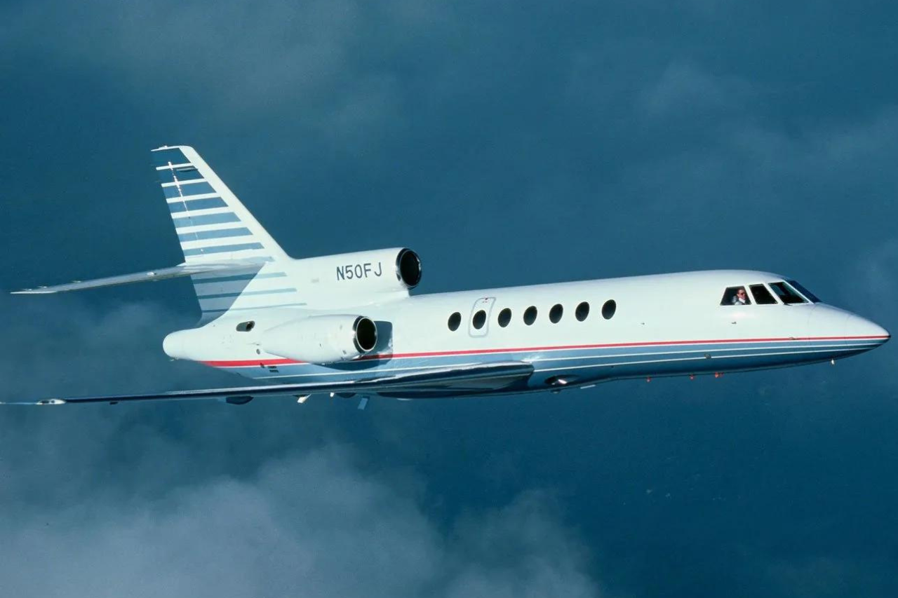 The Dassault Falcon 50 'Suzanna': A Modified Iraqi Bizjet That Fired On The USS Stark