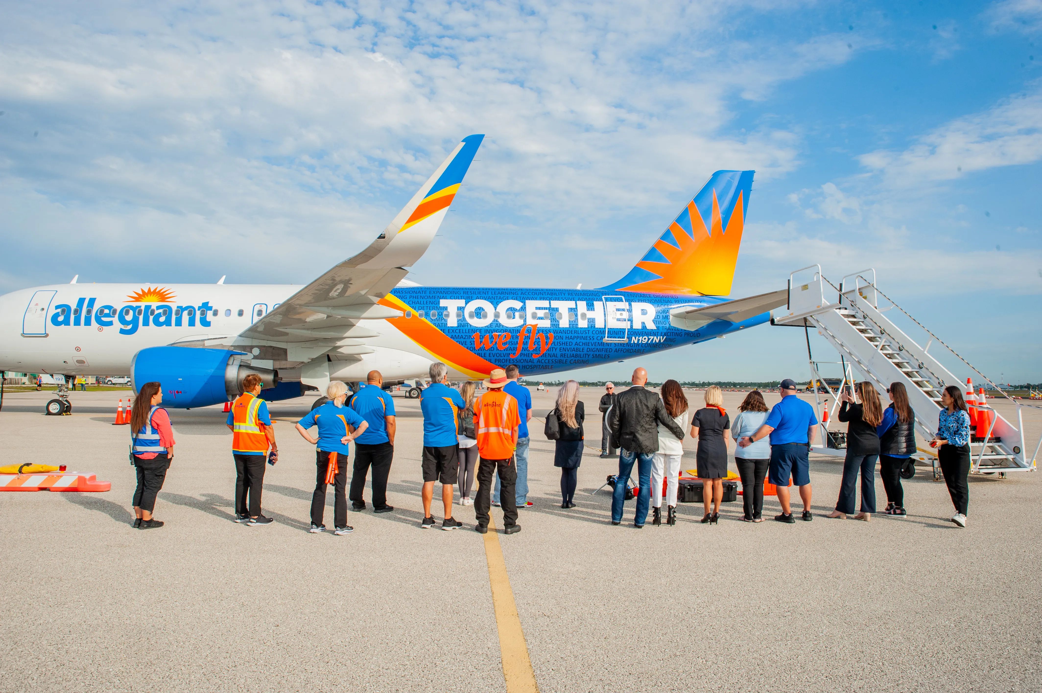 Allegiant Air To Move Its Operations At Nashville International Airport