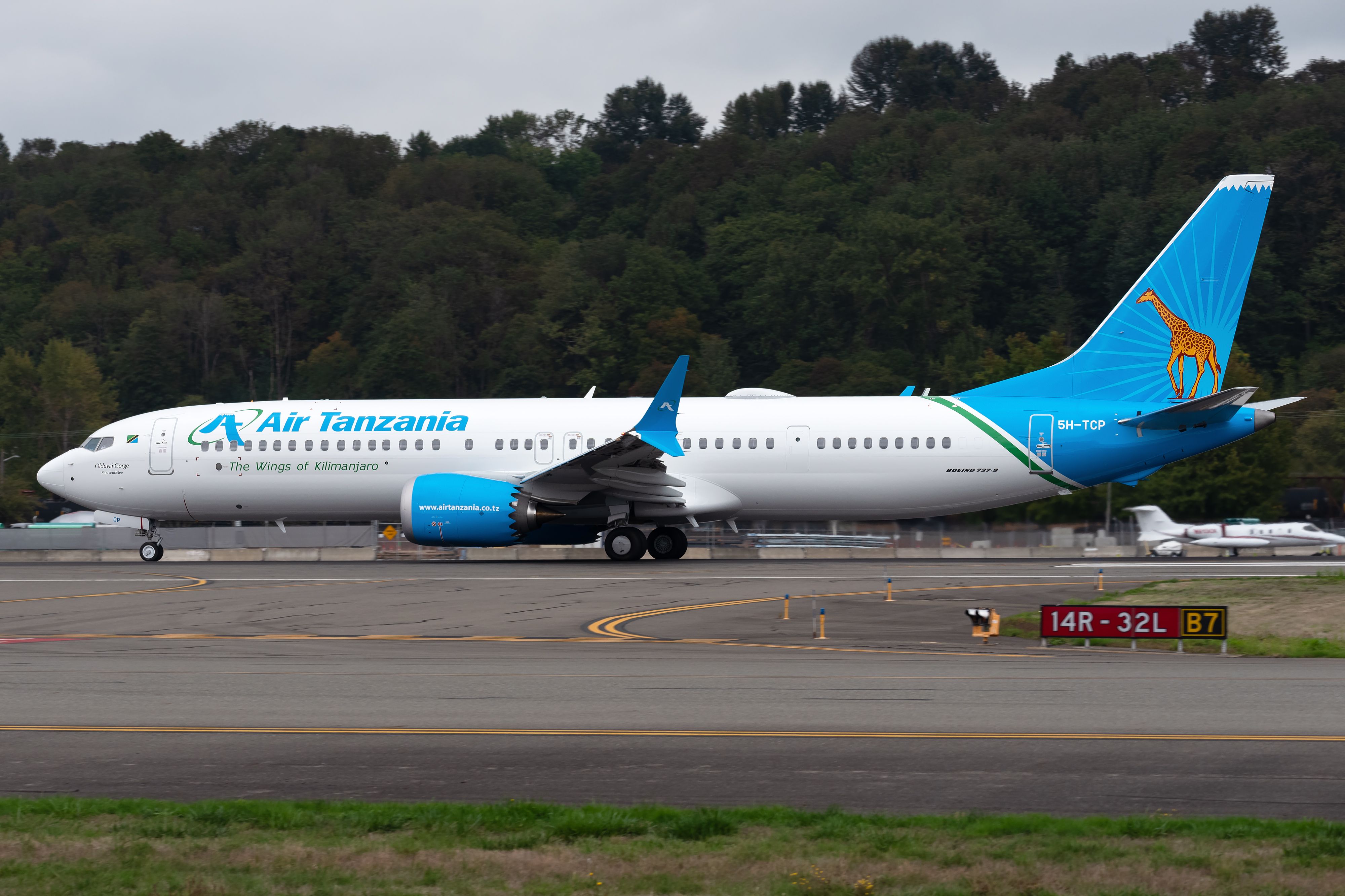 Air Tanzania Flies Its New Boeing 737 MAX 9 On First Service From Dar es Salaam To Dubai