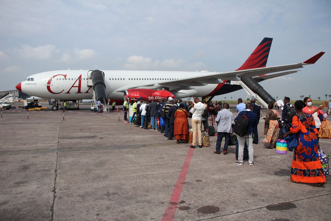 Compagnie Africaine Aviation Airbus A330 Returns To Lubumbashi Following Engine Failure