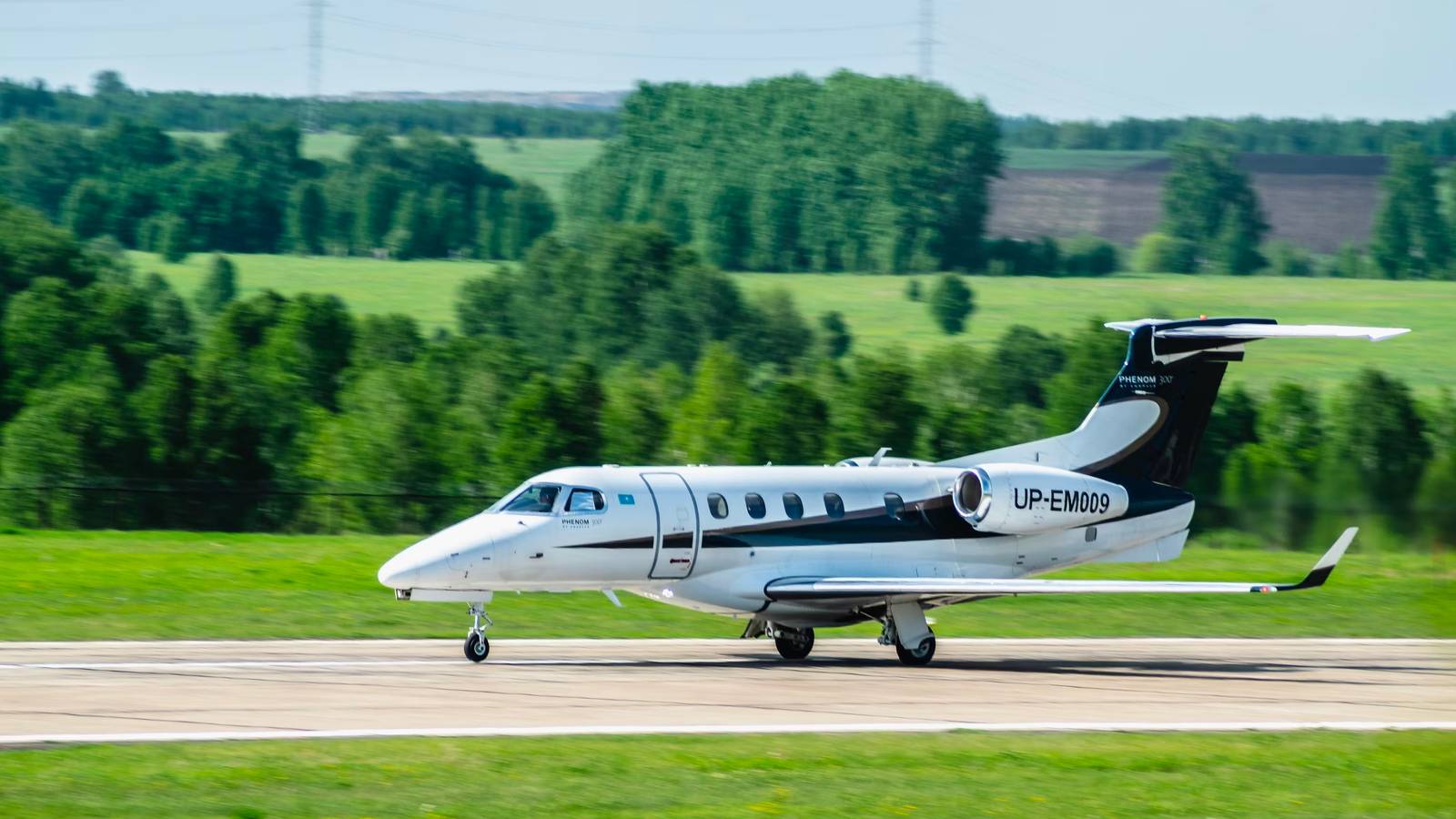 Embraer Phenom And Praetor Run 100% SAF