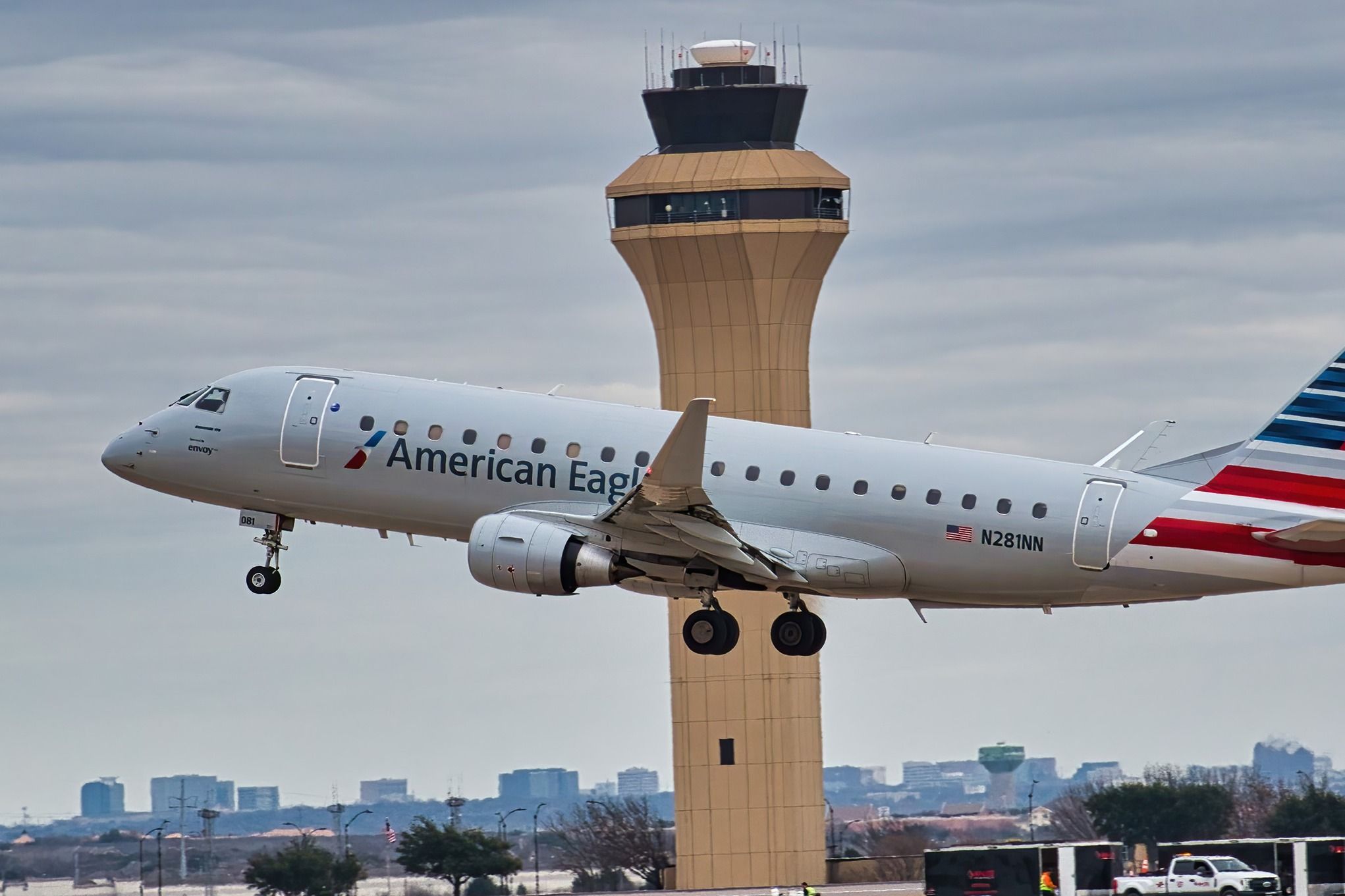 American Airlines Has Ordered 4 Embraer E175s For Envoy Air