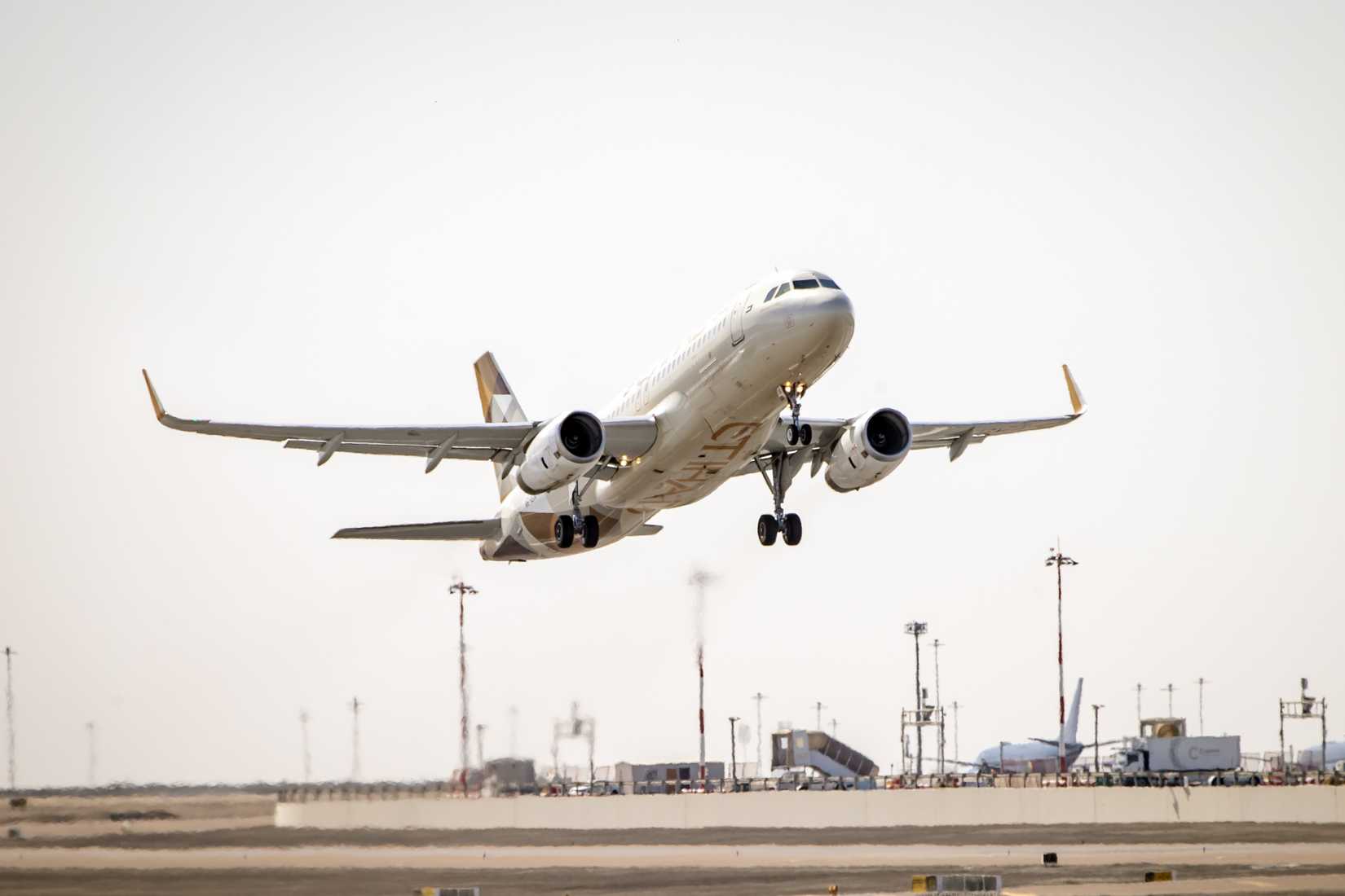 Etihad Airways Airbus A320