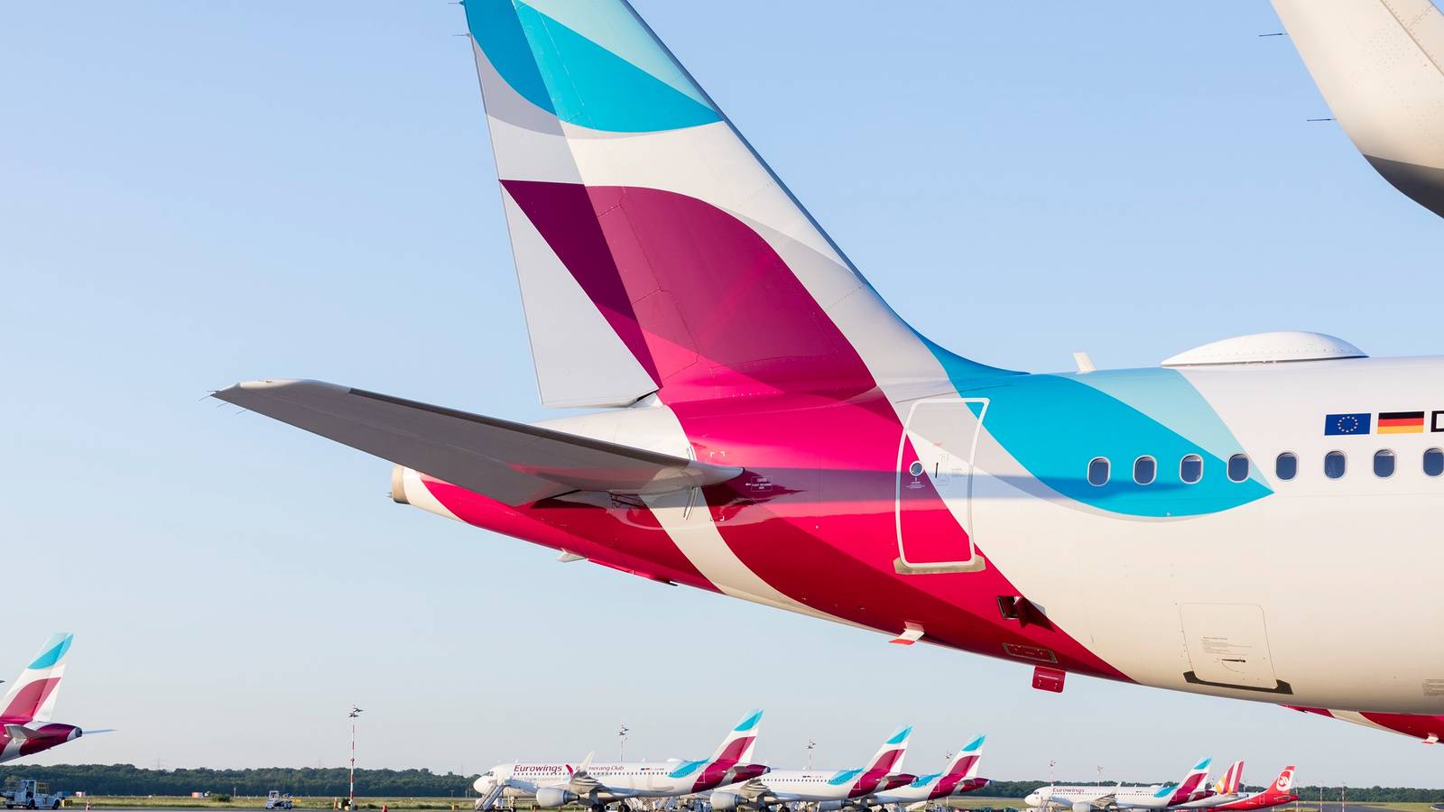 1st UAE Routes: Eurowings Inaugurates Service To Dubai
