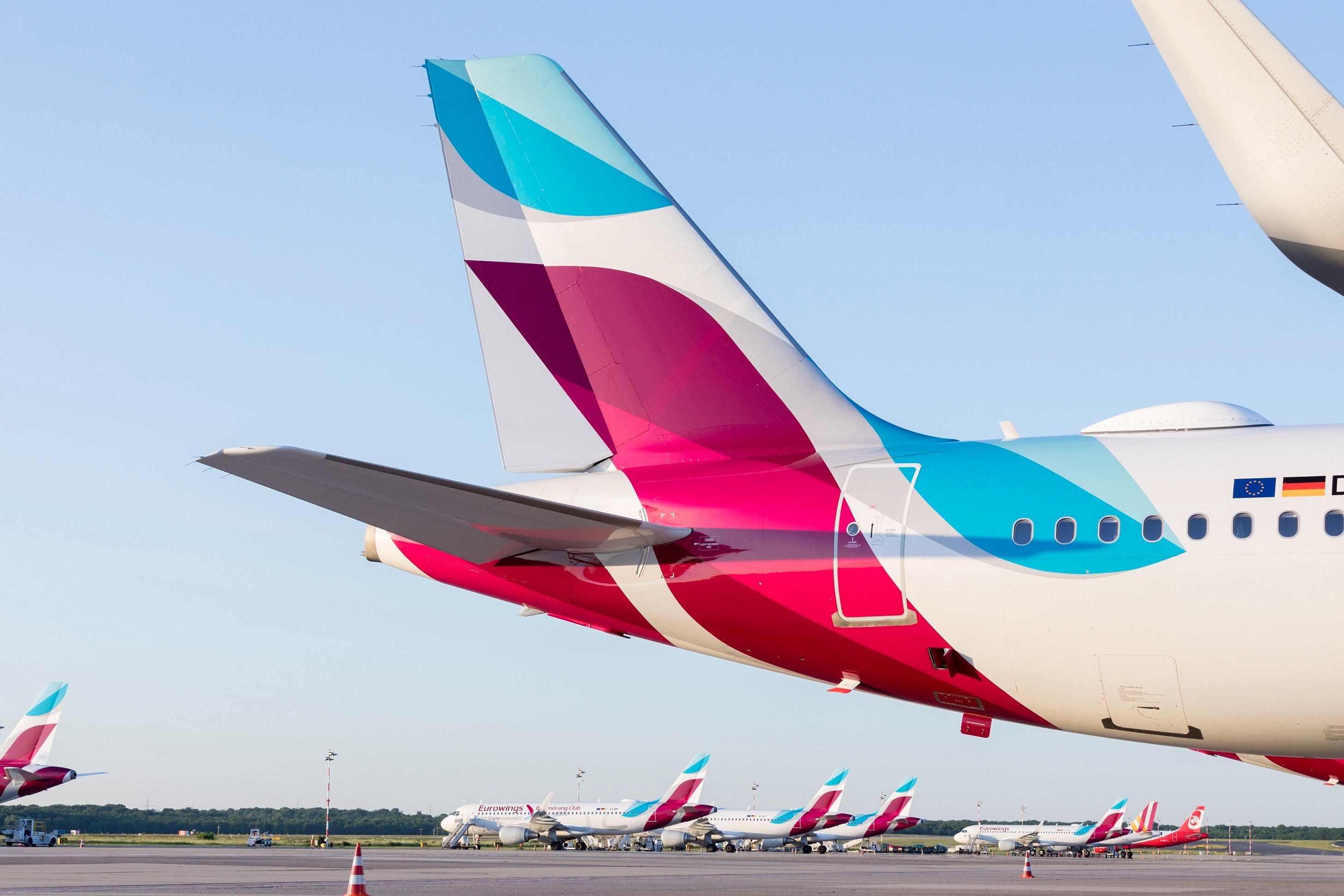 1st UAE Routes: Eurowings Inaugurates Service To Dubai