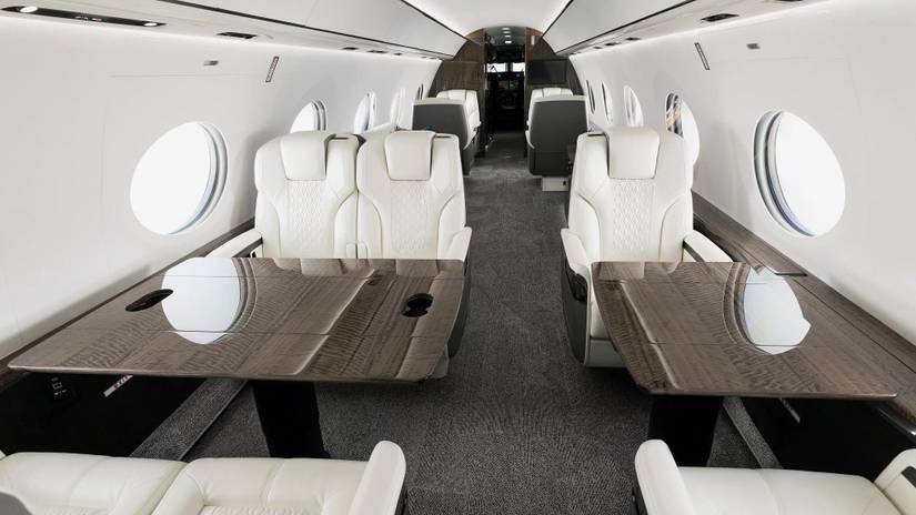 Impressive: A Look At Gulfstream's Ultra Fast G700 Private Jet