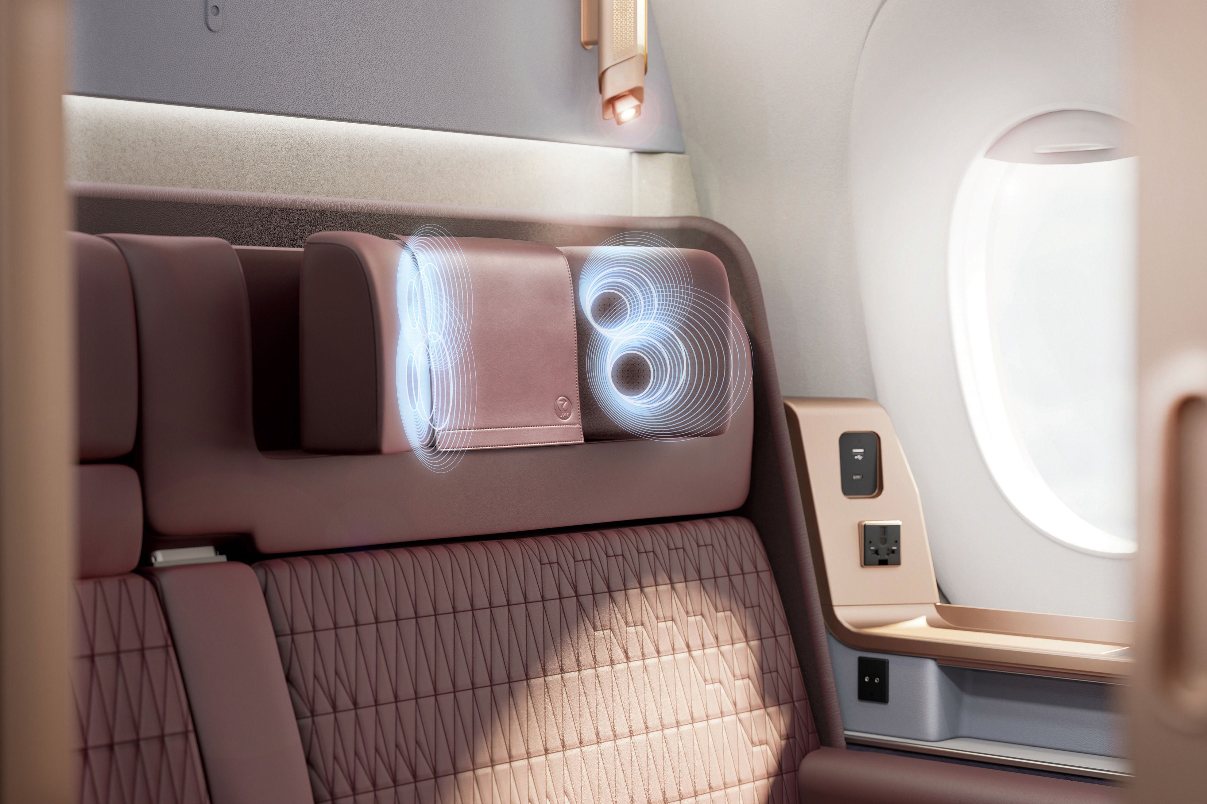 Japan Airlines Reveals New First Class Airbus A350-1000 Suites For New York Flights