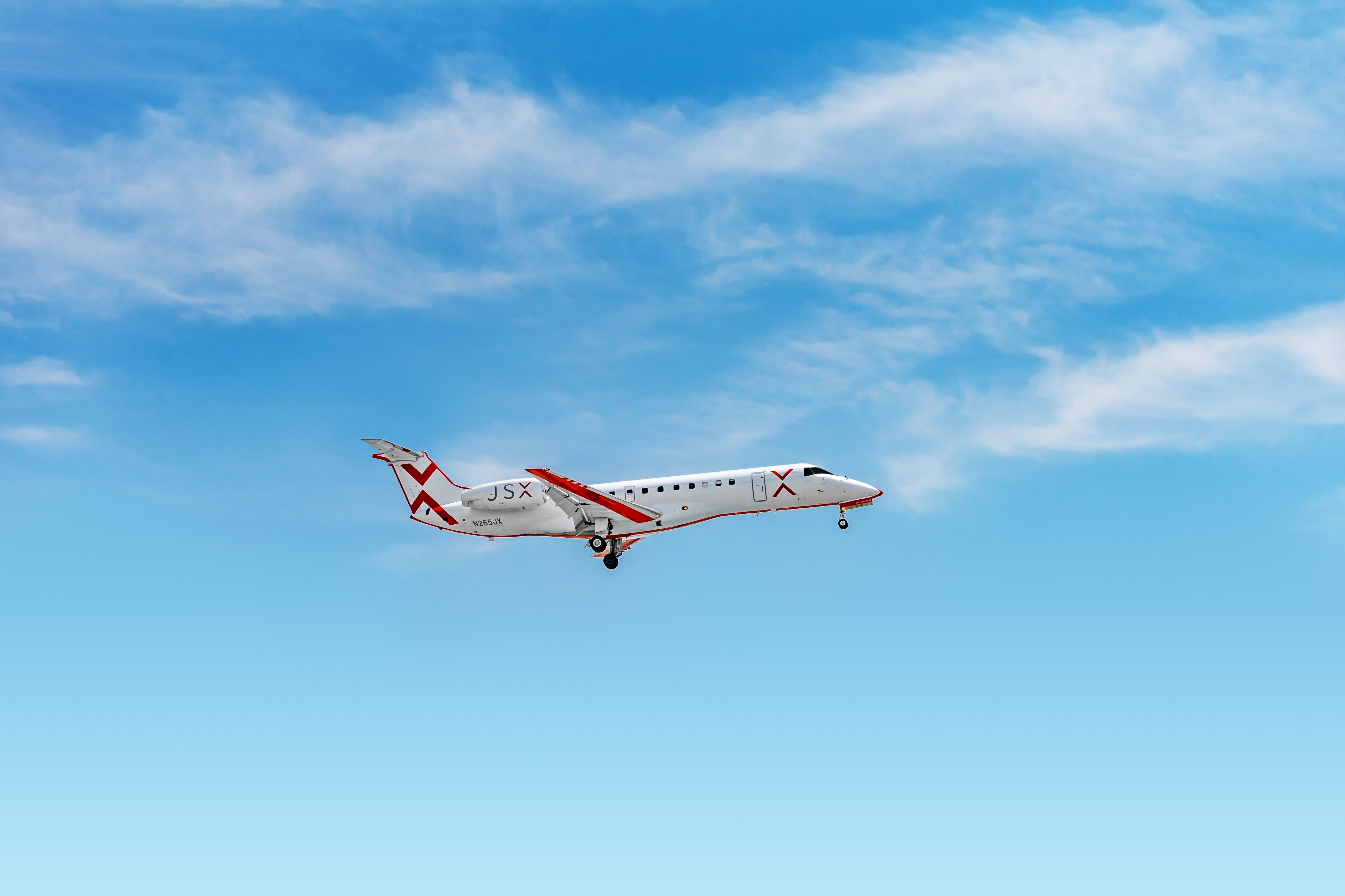 JSX Offering Premium Flights To Fly Through The Path Of The Upcoming Solar Eclipse
