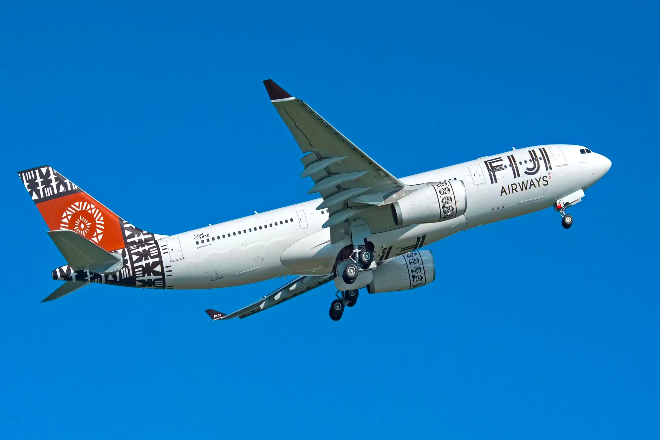 Fiji Airways Clarifies Airbus A330 Israel Flight