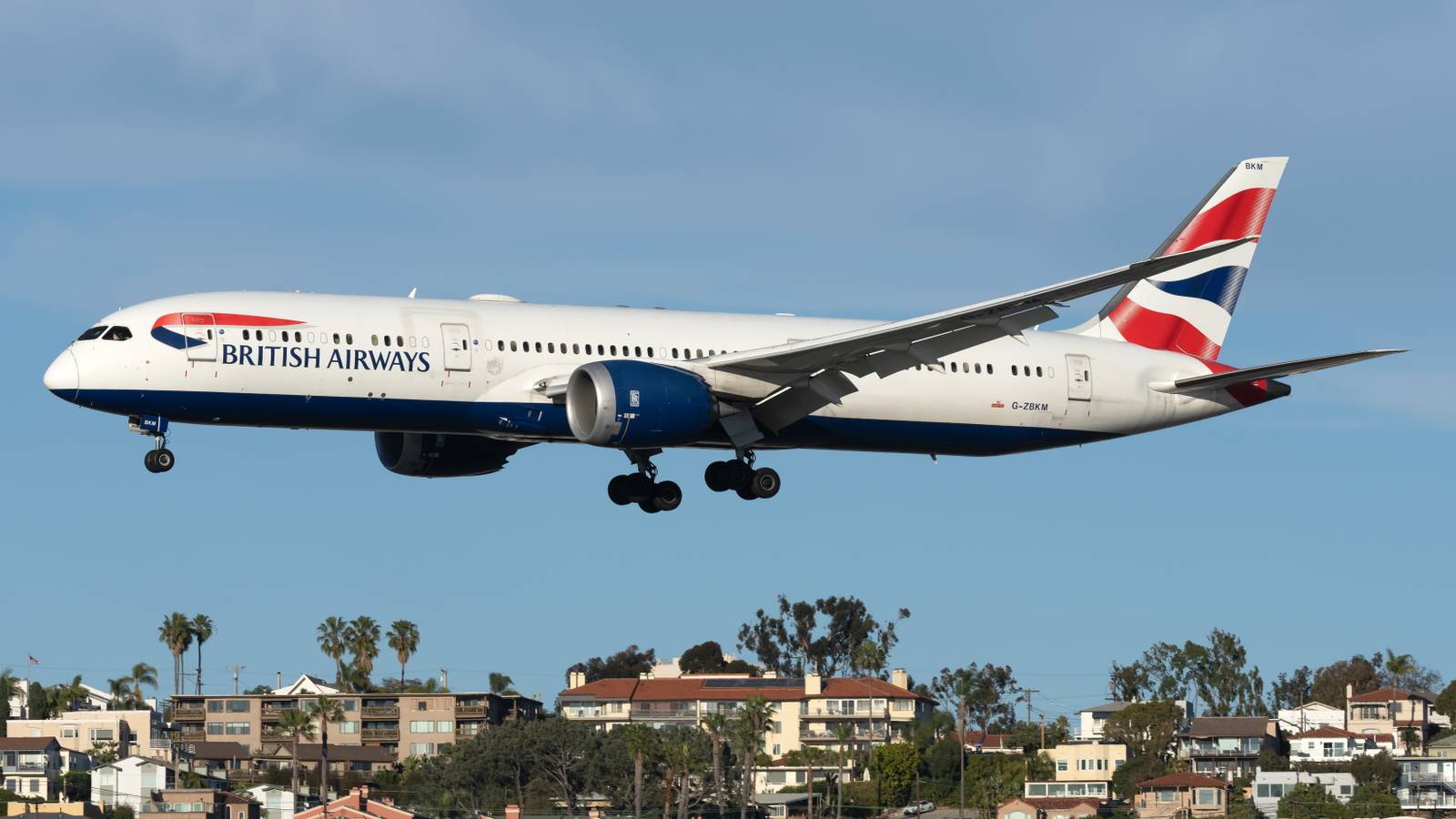 British Airways Boeing 787 Diverts To Anchorage Amid Smoke In Cabin