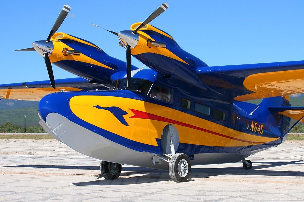 4 Iconic Flying Boats From US Manufacturer Grumman's Portfolio