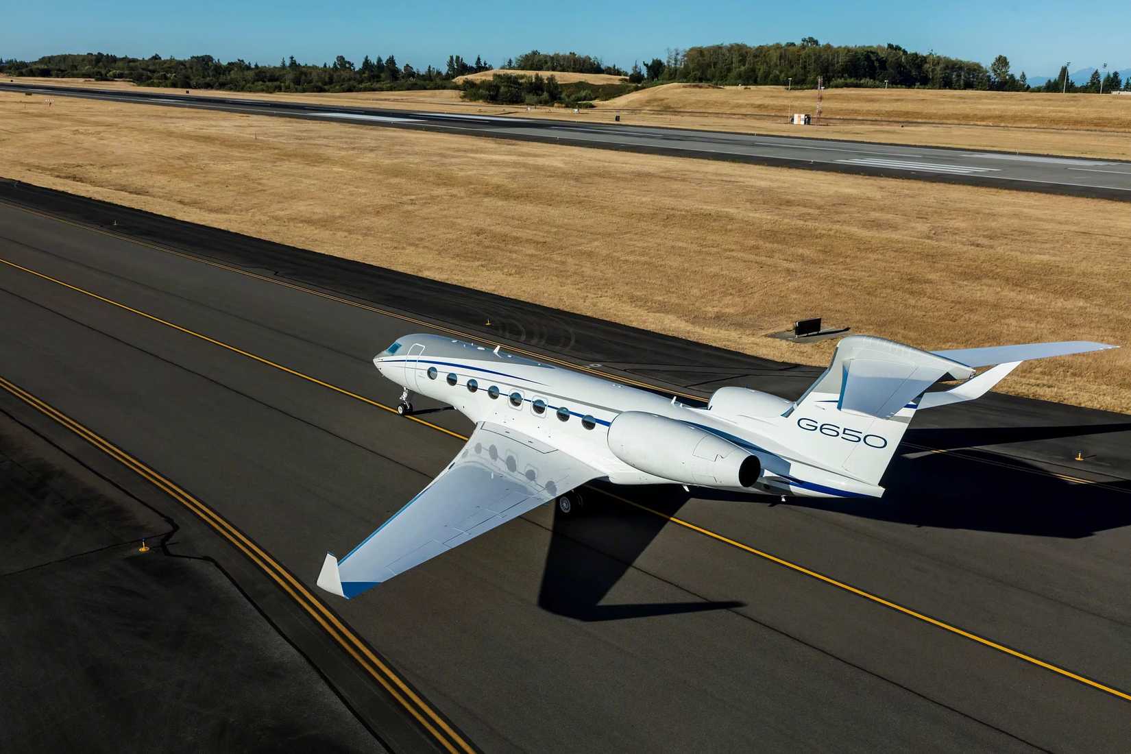 Ultimate Luxury: A Look At The Unique Gulfstream G650 Interior