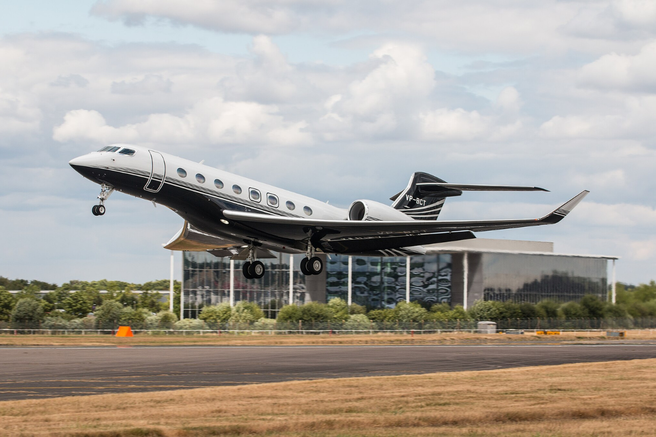 The 5 Most Expensive Celebrity Private Jets