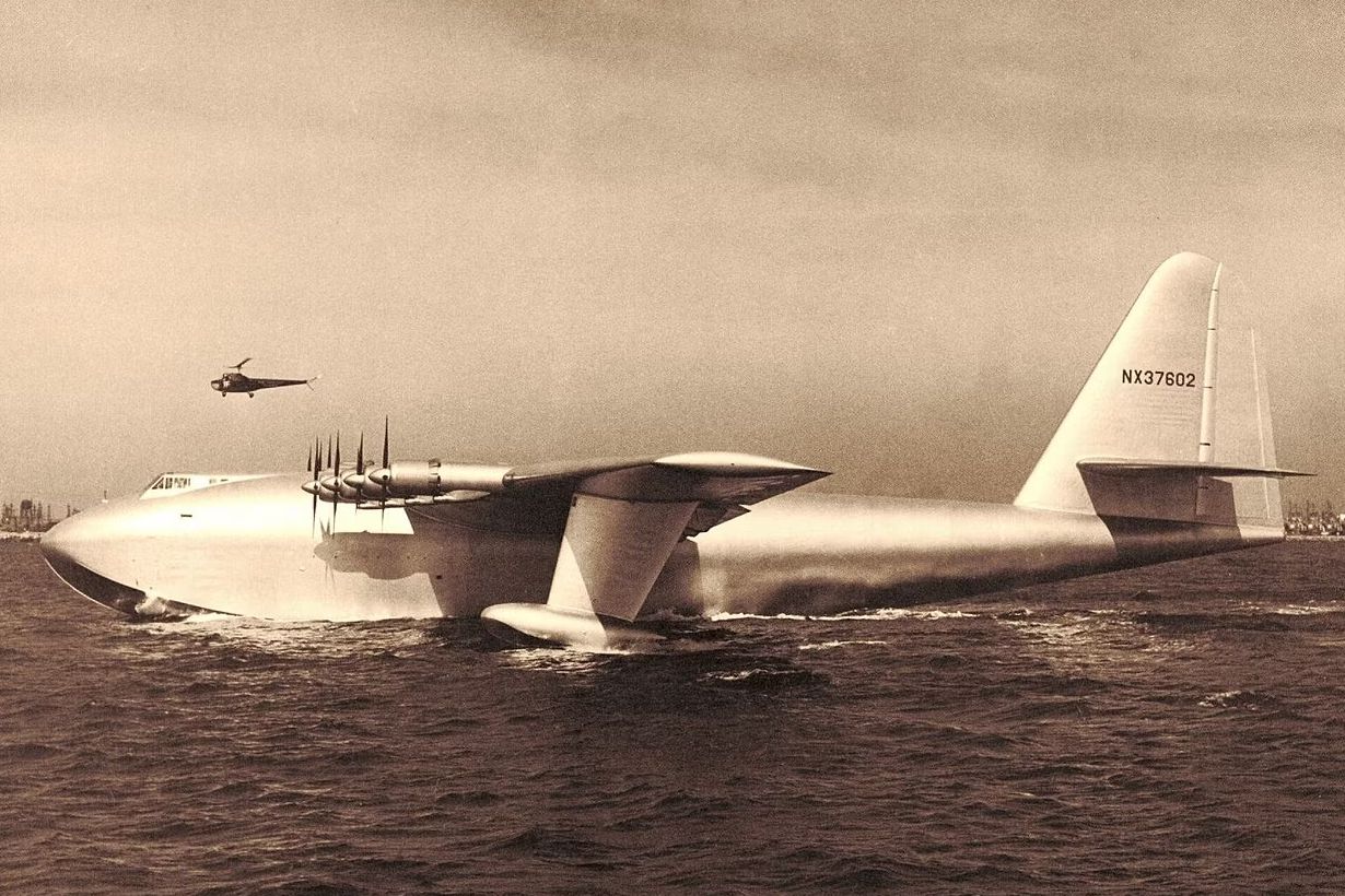 5 Of The Biggest Flying Boats Of All Time