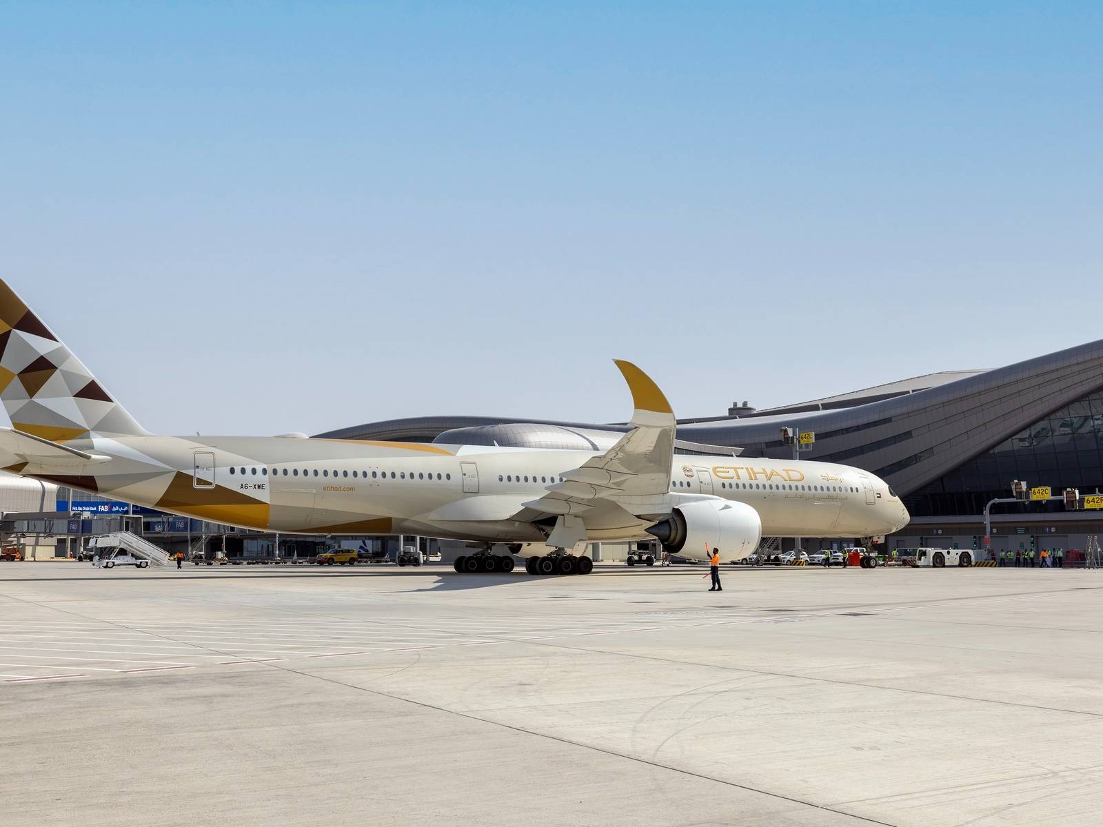 Etihad Begins To Use Abu Dhabi's New Mid-Field Terminal