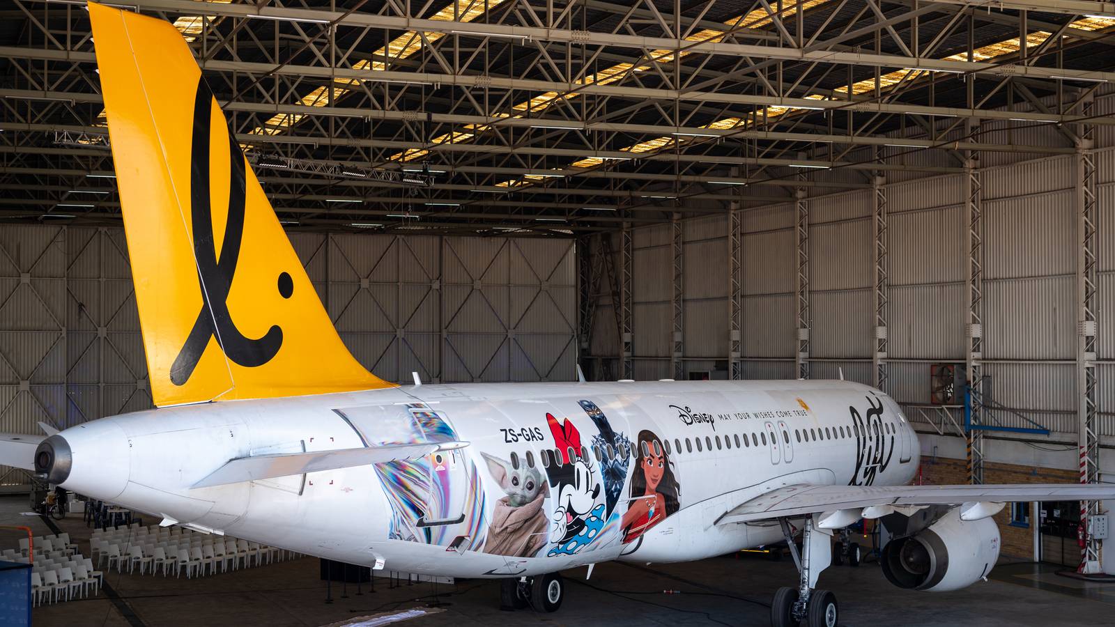 Disney Livery & A Silent Disco: South Africa's LIFT Shows Its Fun Side