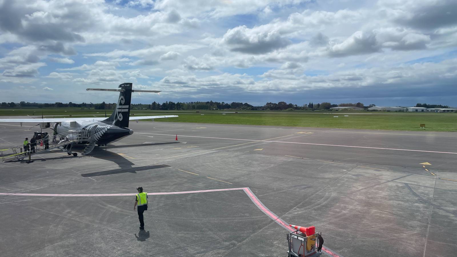 Lounge Review: Palmerston North Air New Zealand Regional Lounge