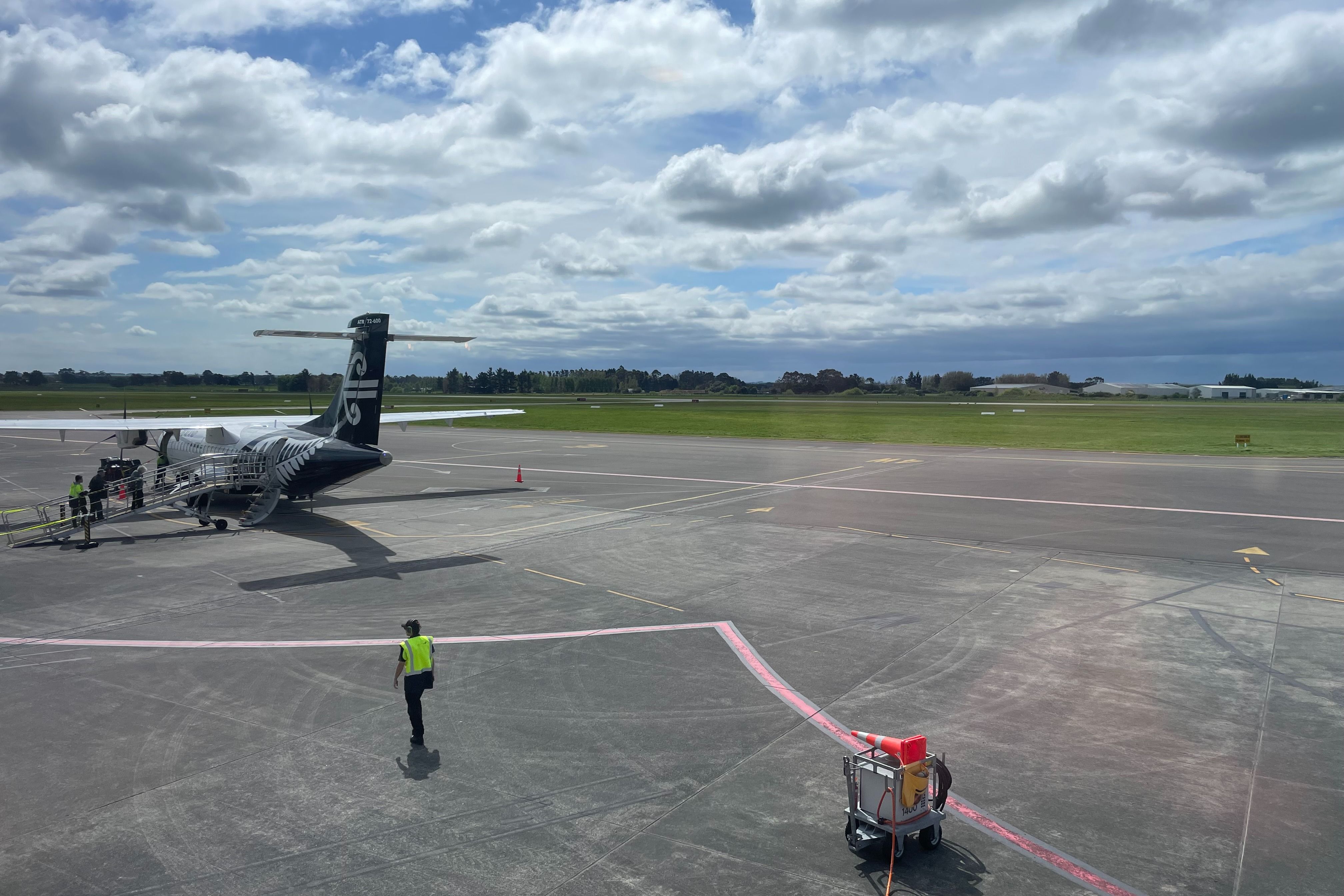 Lounge Review: Palmerston North Air New Zealand Regional Lounge