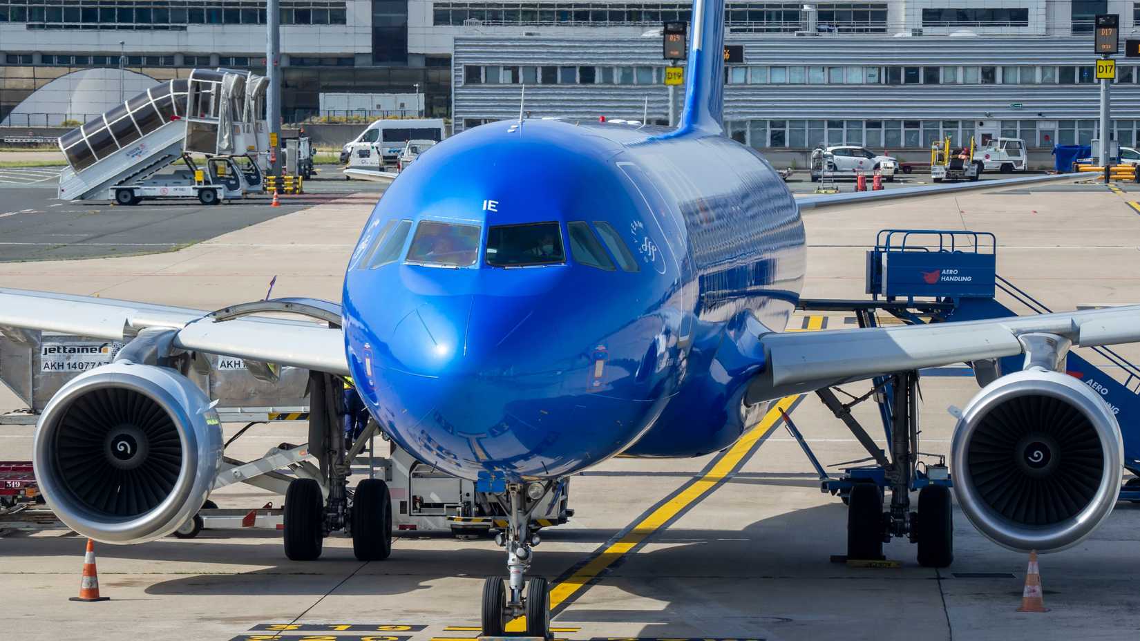 ITA Airways A320 CDG Paris