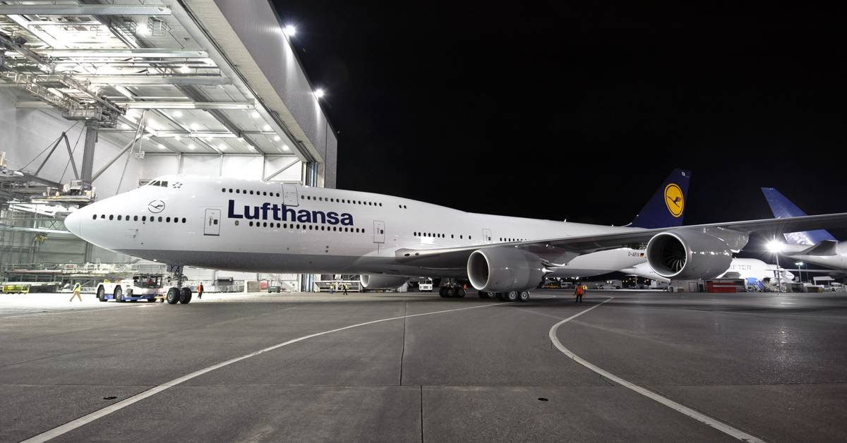 The Boeing 747-8 Seat Map At Lufthansa: Which Seats Are Best?