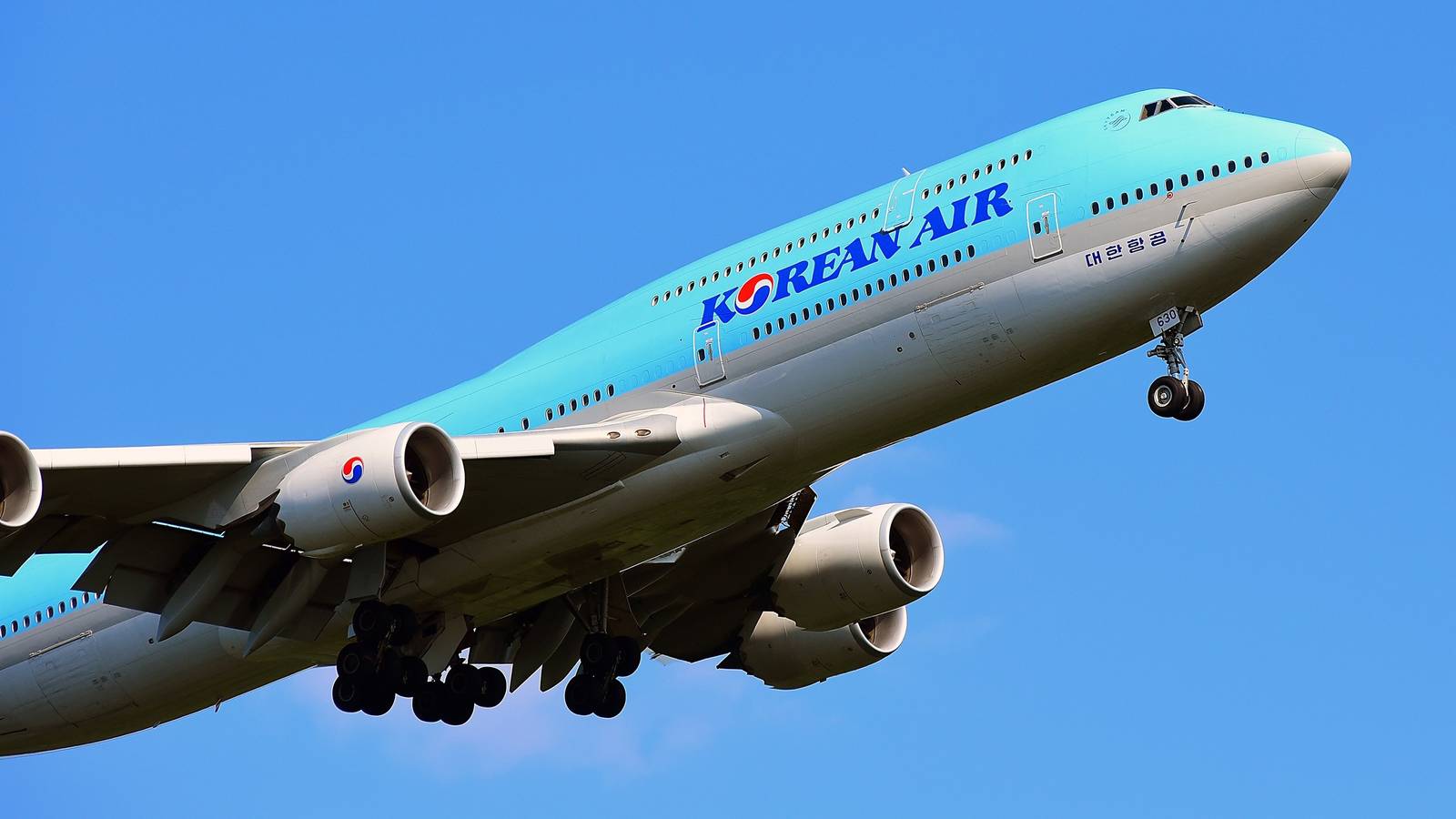 Where Korean Air Is Flying Its Boeing 747-8s