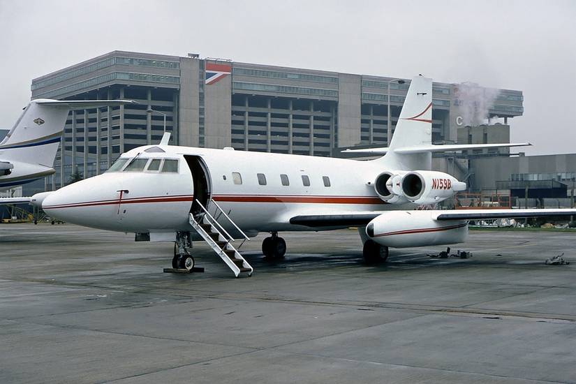 The First Private Jet: A Look At The Lockheed Jetstar