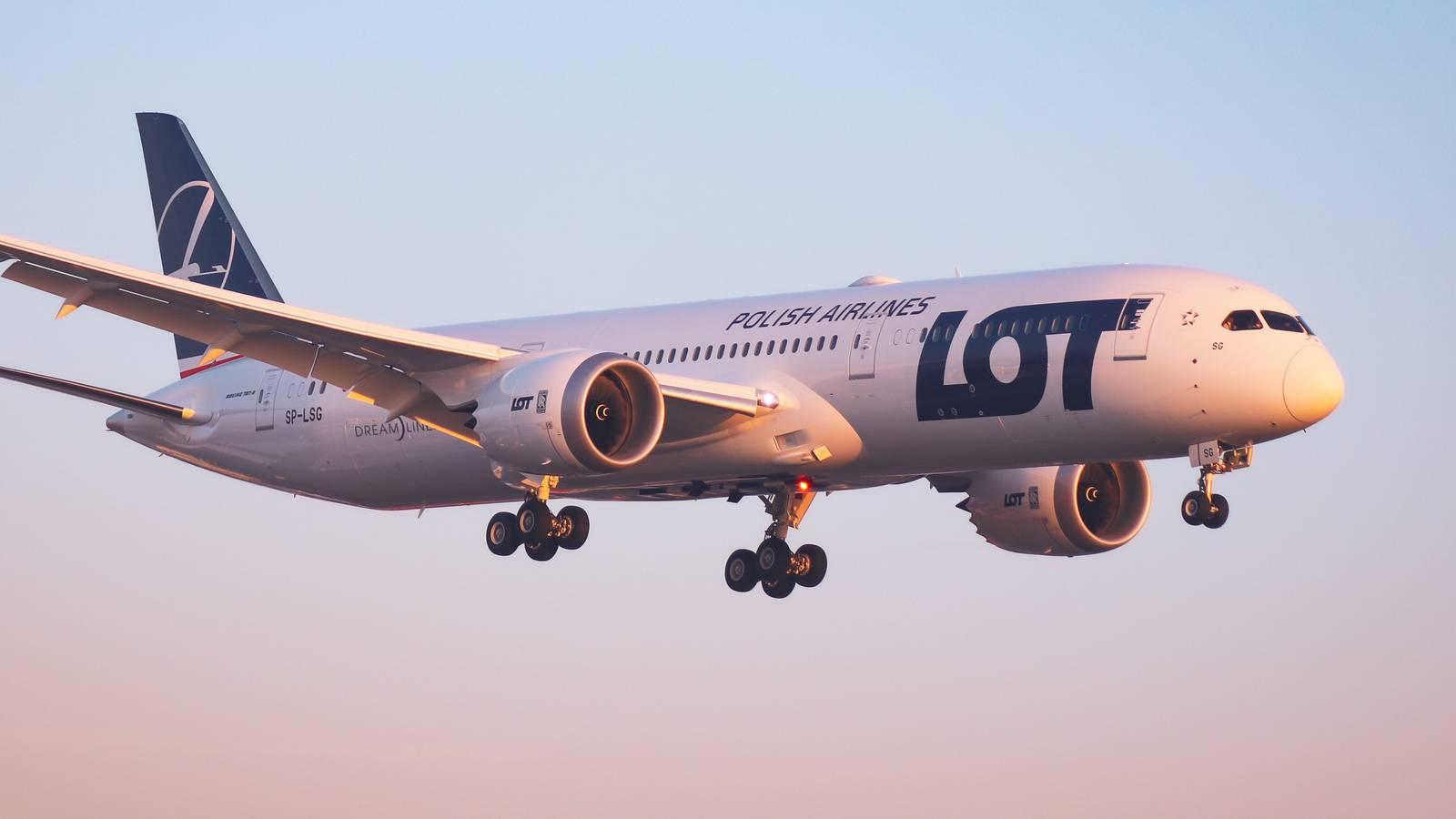 RECARO Reveals LOT Polish Airlines' New Boeing 787 Cabin