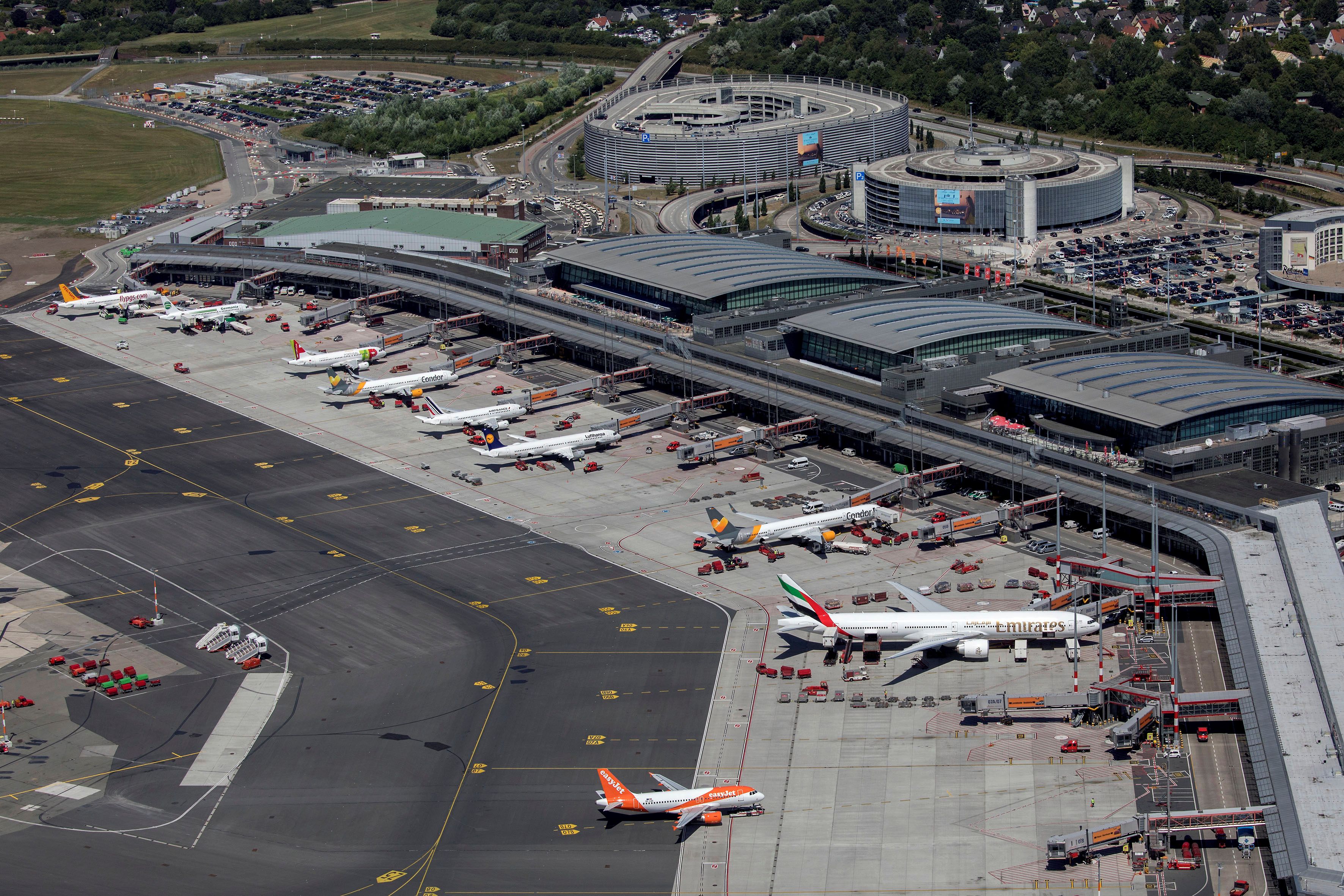 Flights Suspended In Hamburg After Child Taken Hostage In Vehicle Driven Onto The Airport