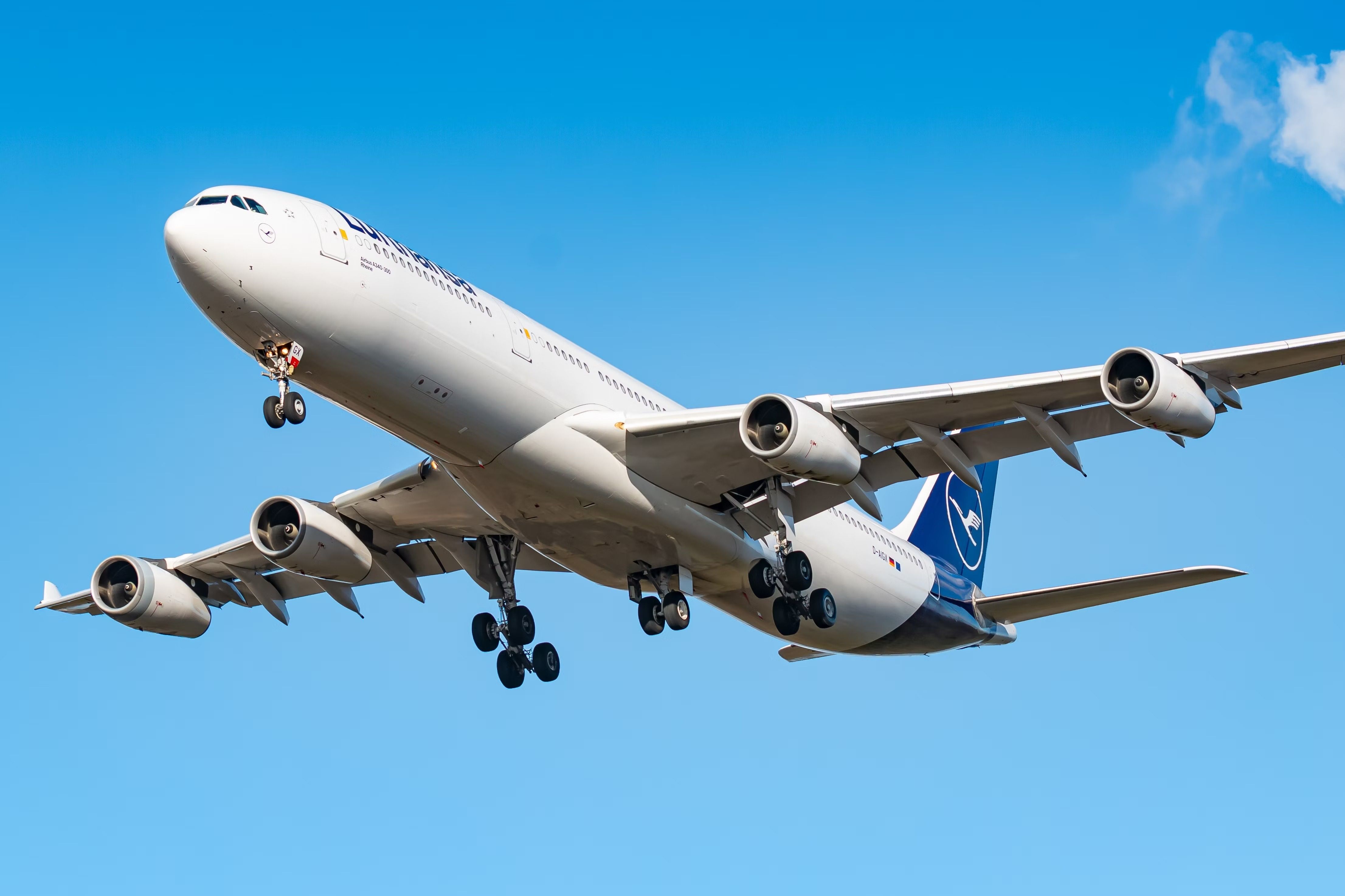 25 Routes: Where Lufthansa Is Flying Its Airbus A340s This Winter