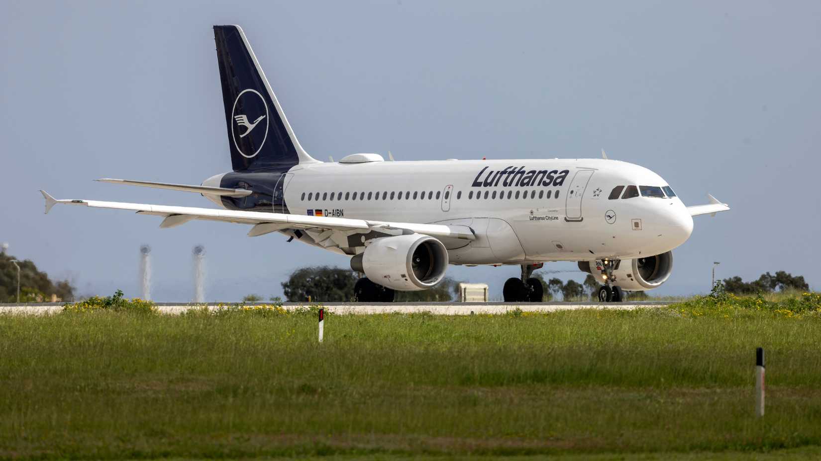 Lufthansa Airbus A319