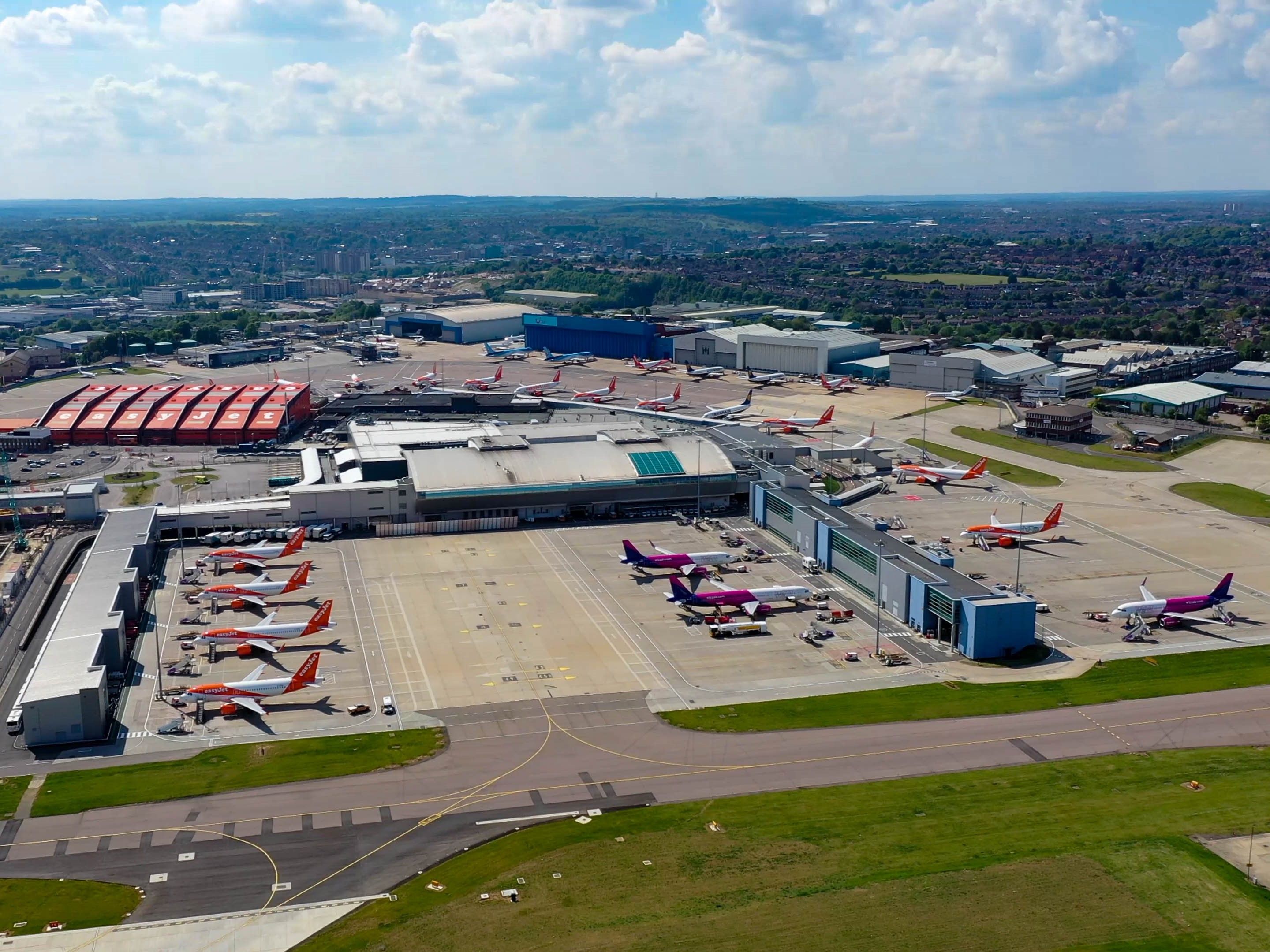 Luton Airport: Unlikely Any Vehicles Will Be Salvageable After Fire