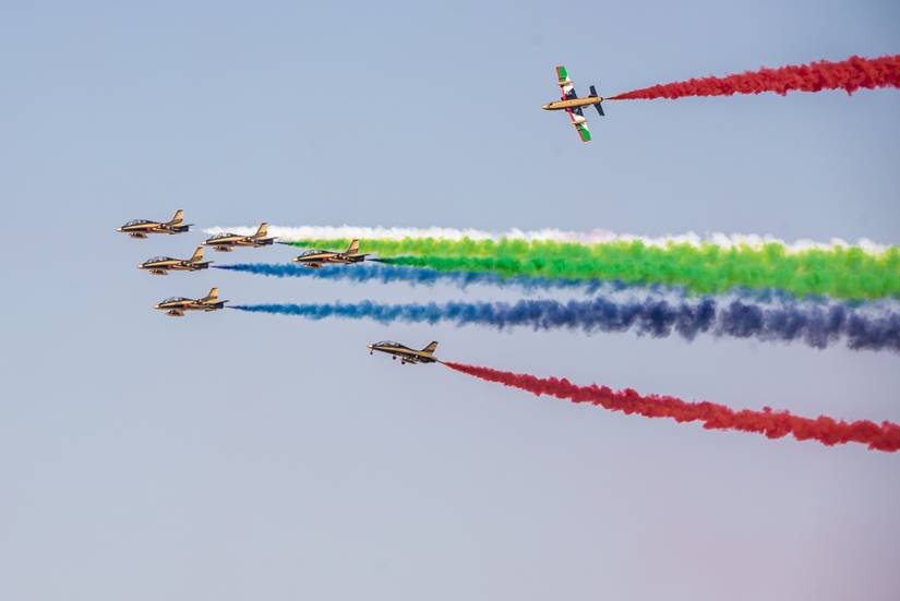 The History Of The Dubai Airshow: An Aviation Feast In The Middle East