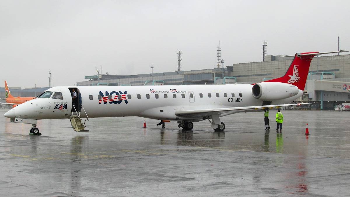 Cash Shortage Forces LAM Mozambique Subsidiary To Halt Flights