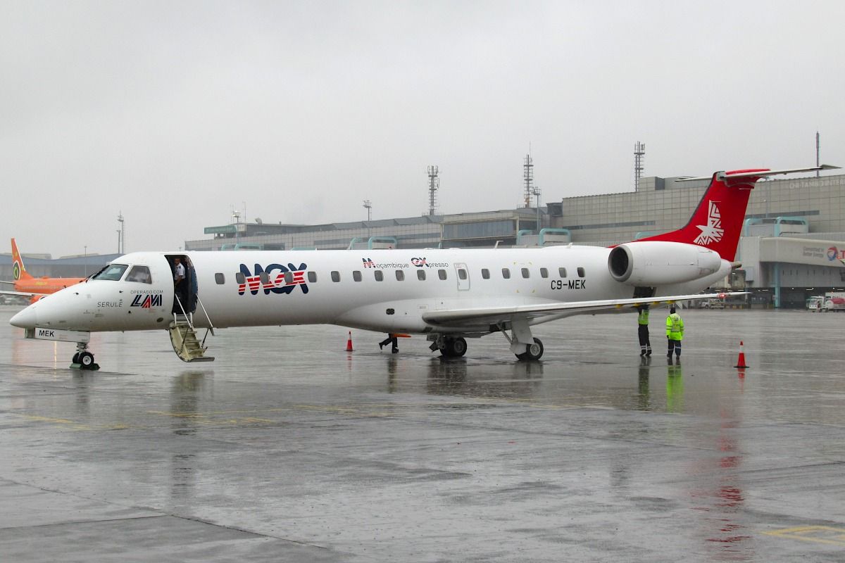 LAM Mozambique Subsidiary Flying Again After Reaching Debt Agreement With Embraer