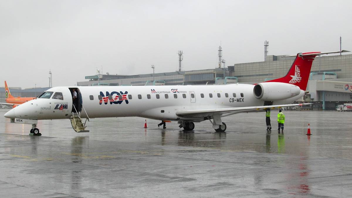 LAM Mozambique Subsidiary Flying Again After Reaching Debt Agreement With Embraer