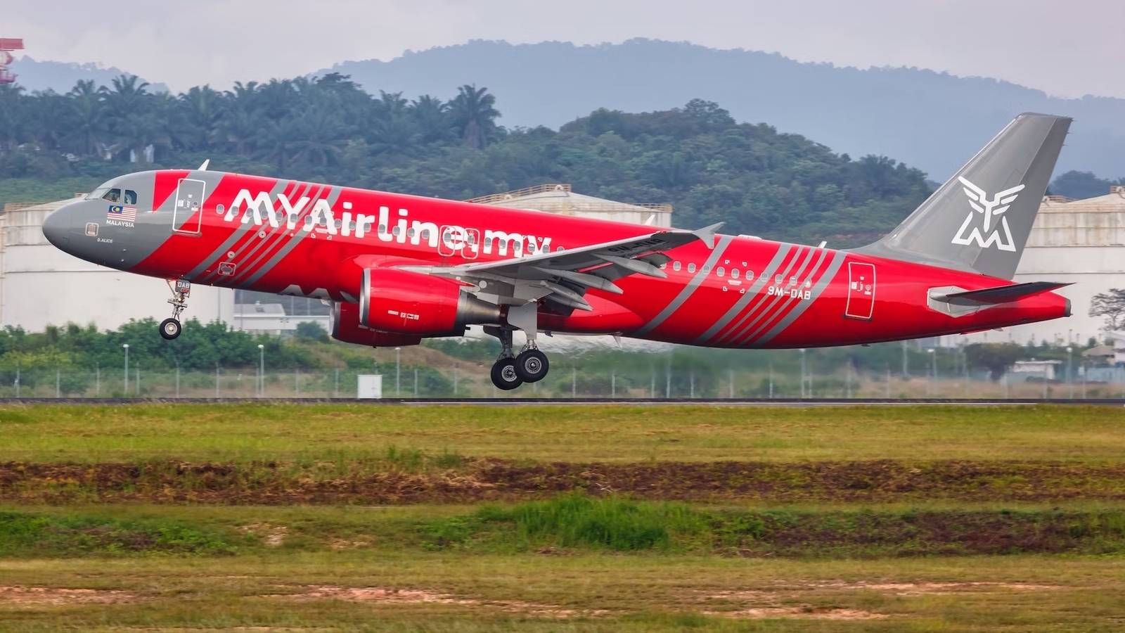 How & Why Malaysia's MYAirline Fell So Fast
