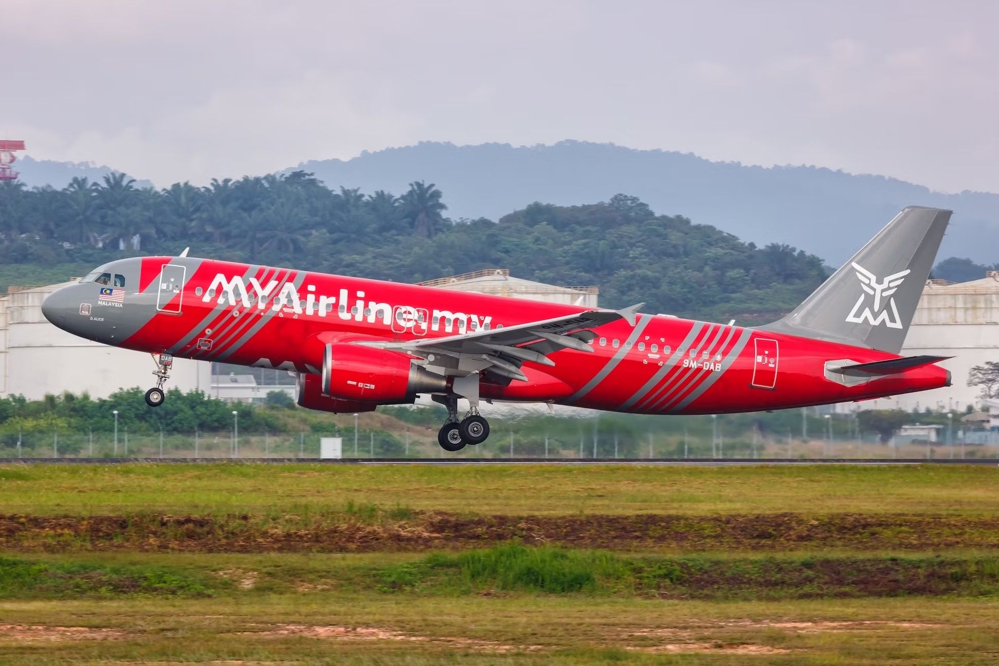 How & Why Malaysia's MYAirline Fell So Fast