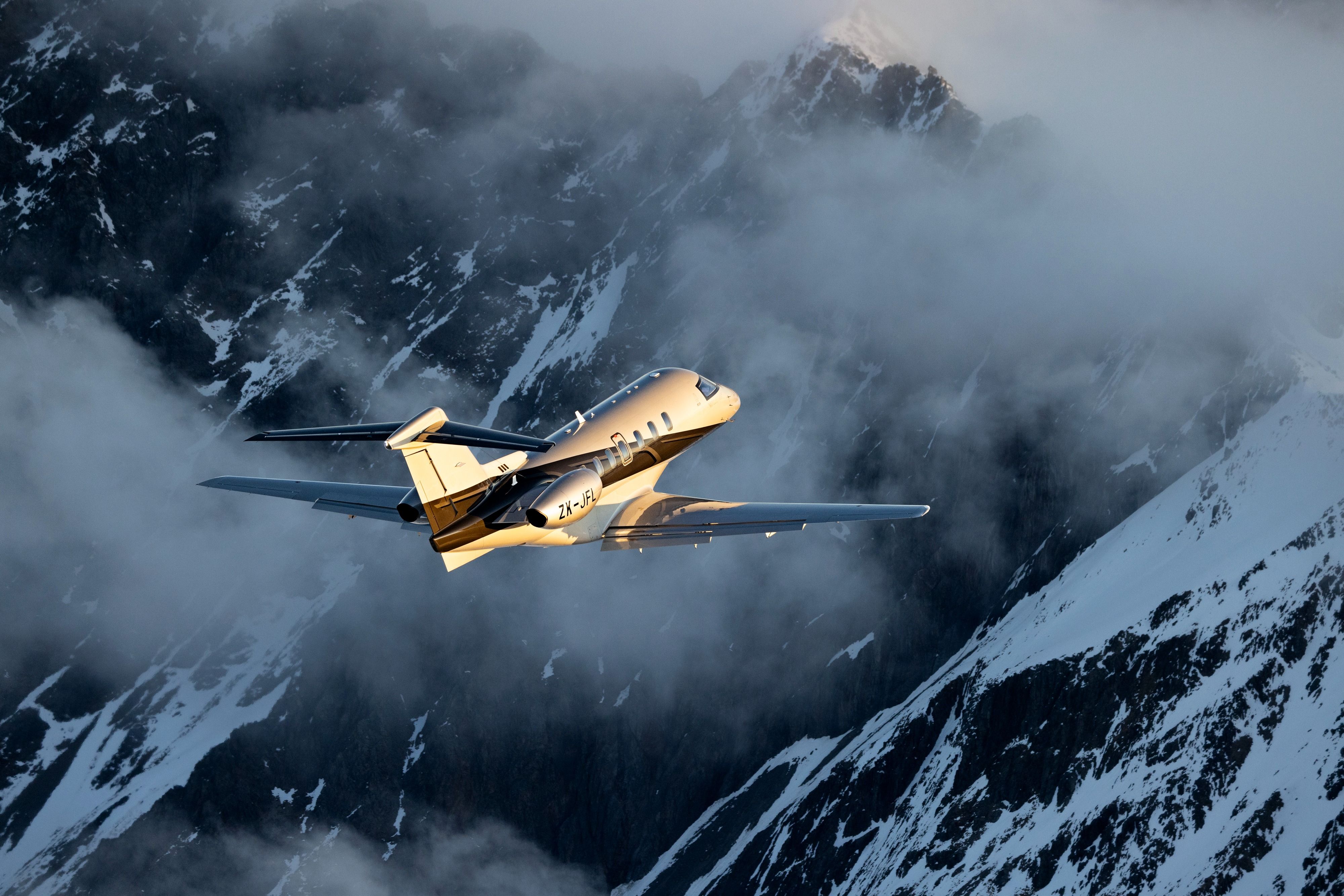 Pilatus Updates The PC-24 Private Jet To Add More Range And A Bed