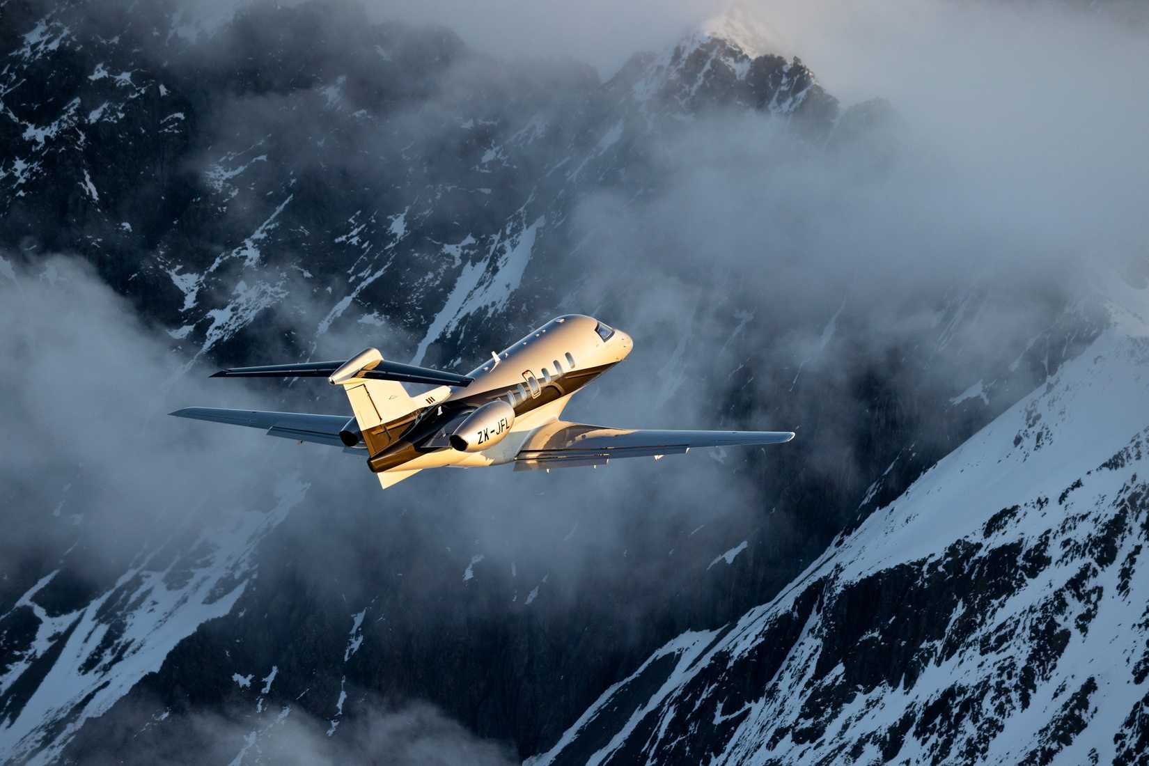 Jeff Bezos' Newest Private Jet: The Pilatus PC-24
