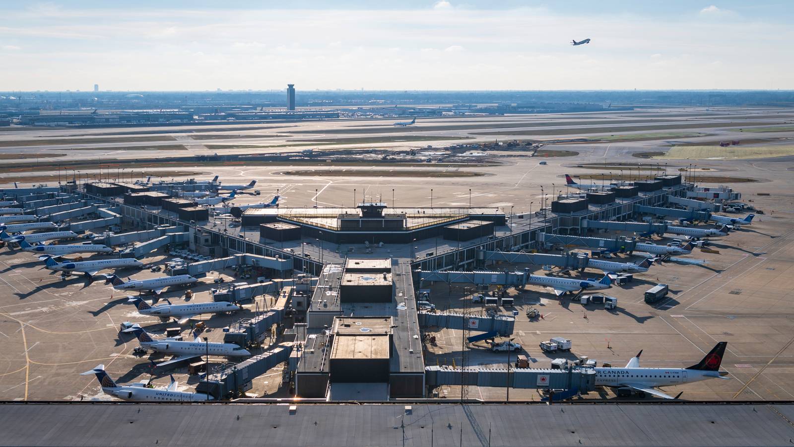 The First Major Post WWII Airport: A Look At Chicago O'Hare Airport (ORD), image size:1600x900