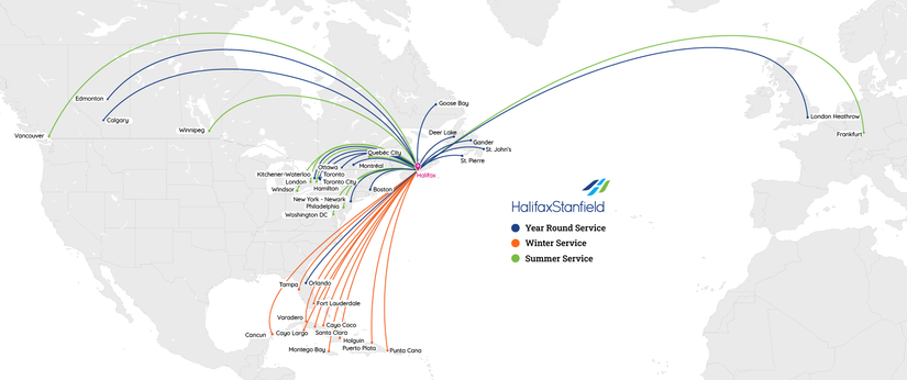 Delta Air Lines To Relaunch New York LaGuardia - Halifax Route After ...