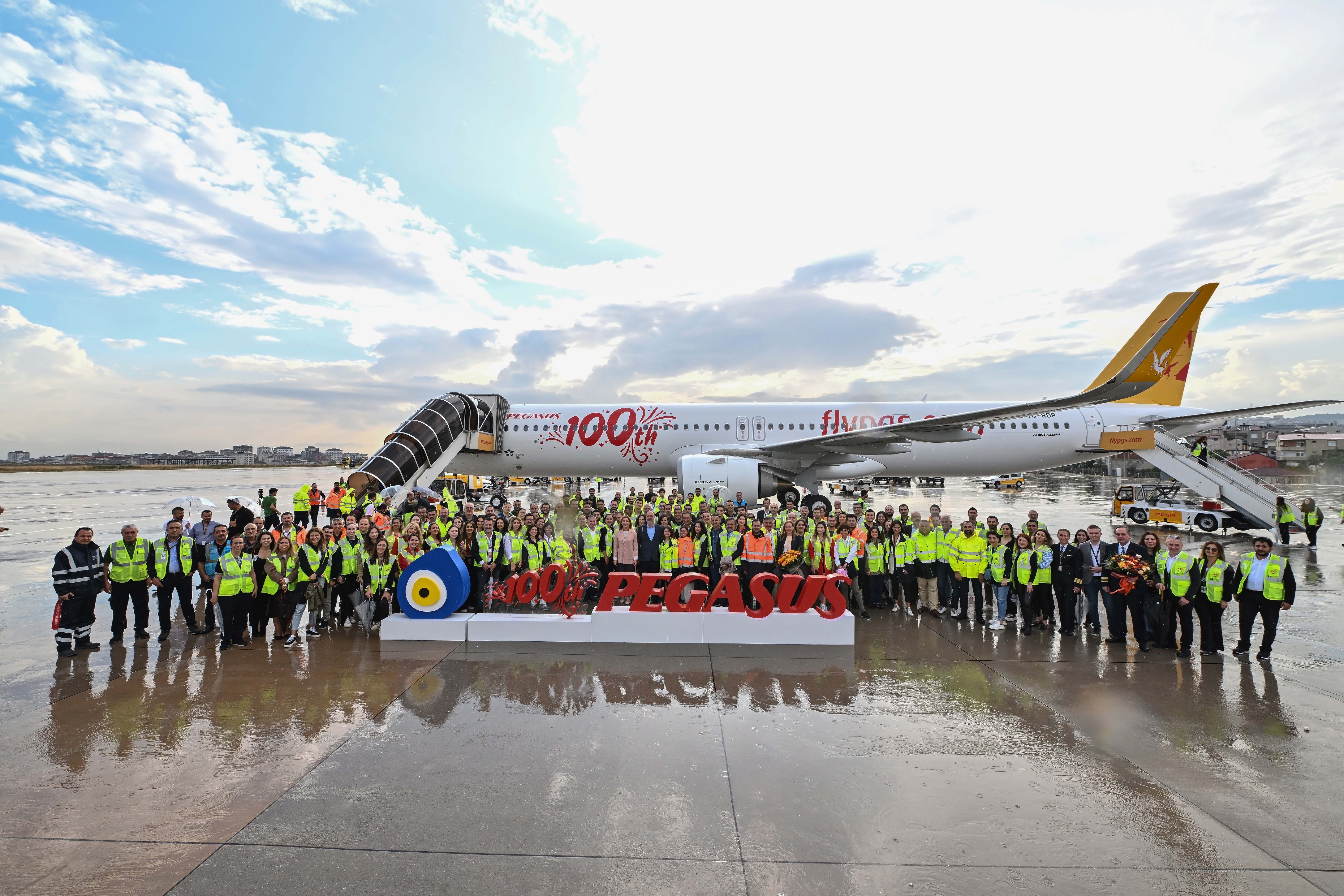 New Airbus A321neo Brings Pegasus Airlines Fleet To 100 Aircraft